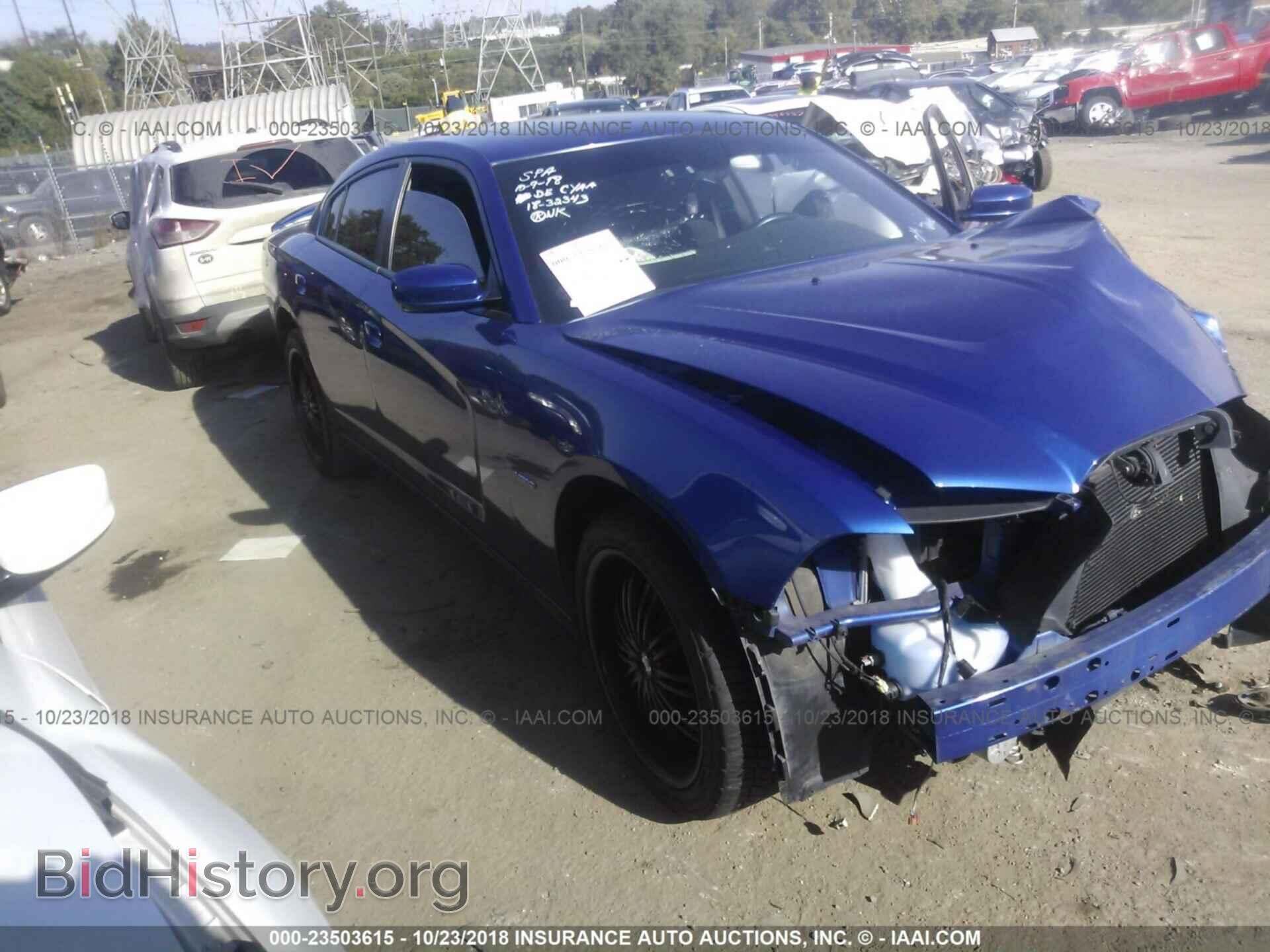 Фотография 2C3CDXDT5CH306551 - Dodge Charger 2012