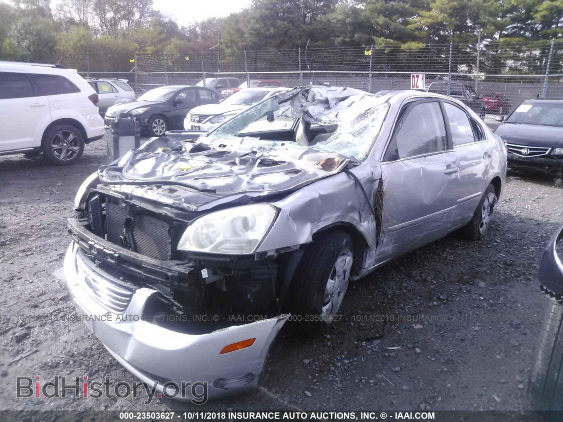 2008 KIA OPTIMA - VIN: KNAGE123985203557 - Фото 2