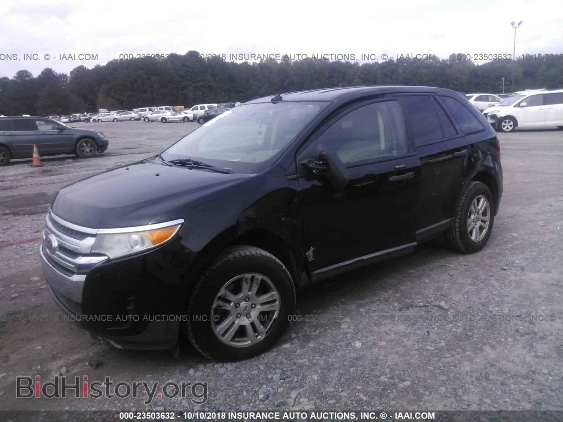 2011 FORD EDGE - VIN: 2FMDK3GC7BBA65163 - Photo 2