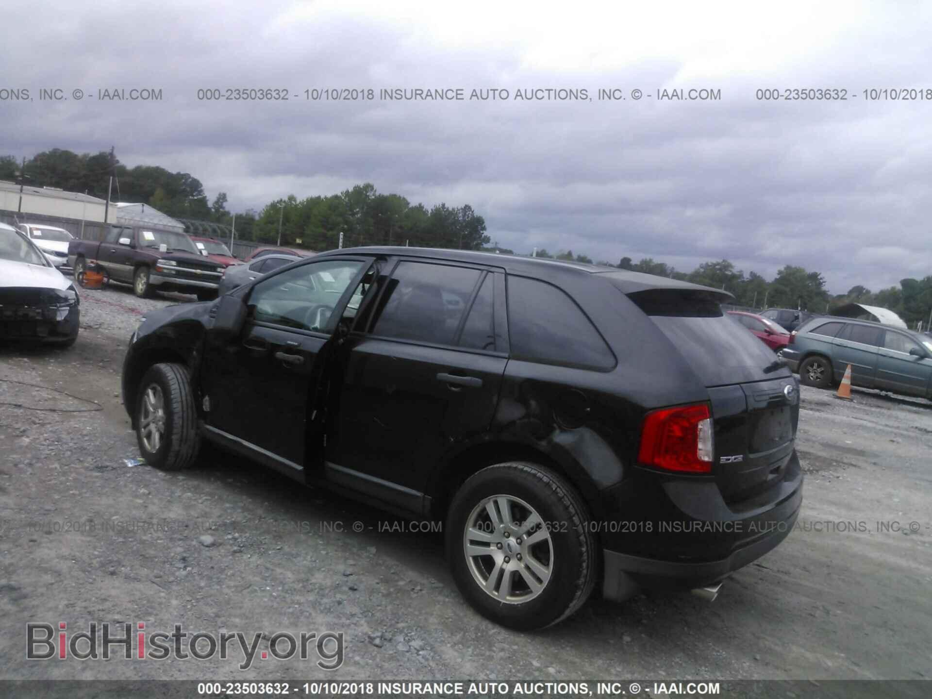2011 FORD EDGE - VIN: 2FMDK3GC7BBA65163 - Photo 3