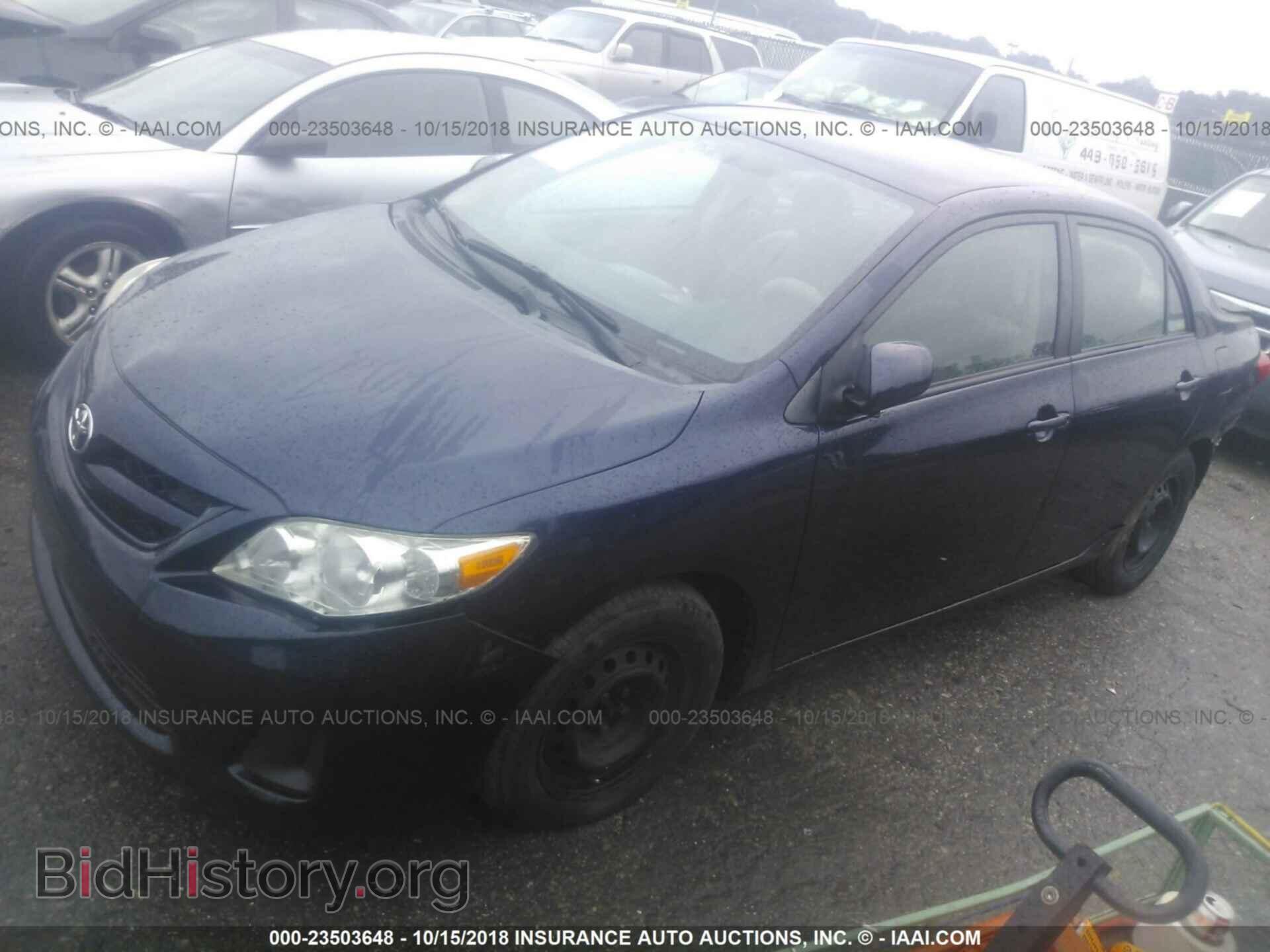 2011 Toyota Corolla - VIN: 2T1BU4EE2BC682879 - Photo 2