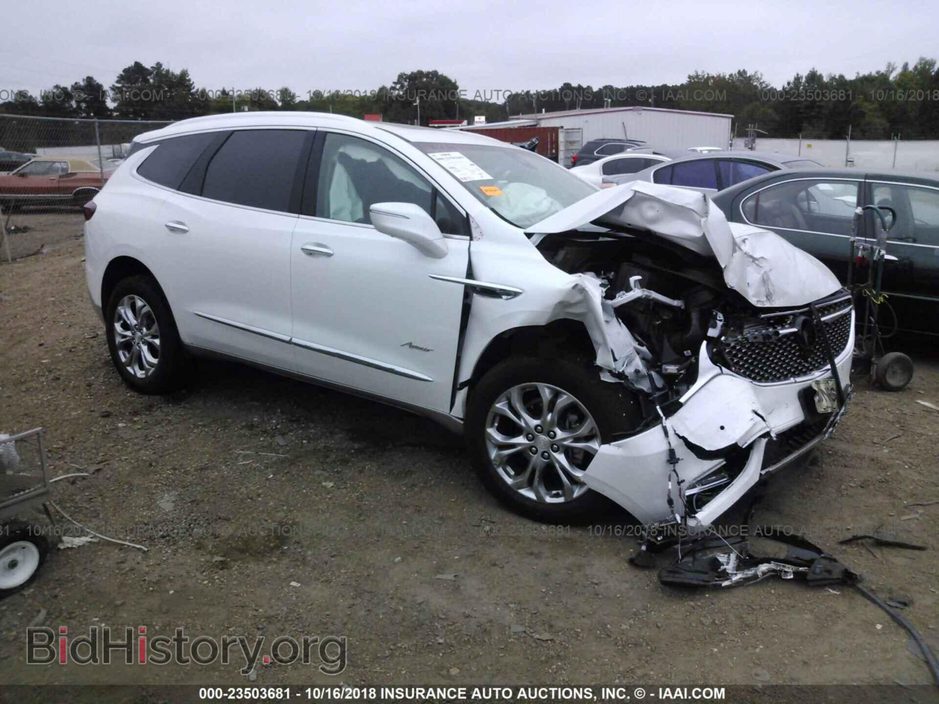 Фотография 5GAERDKW2JJ187582 - Buick Enclave 2018