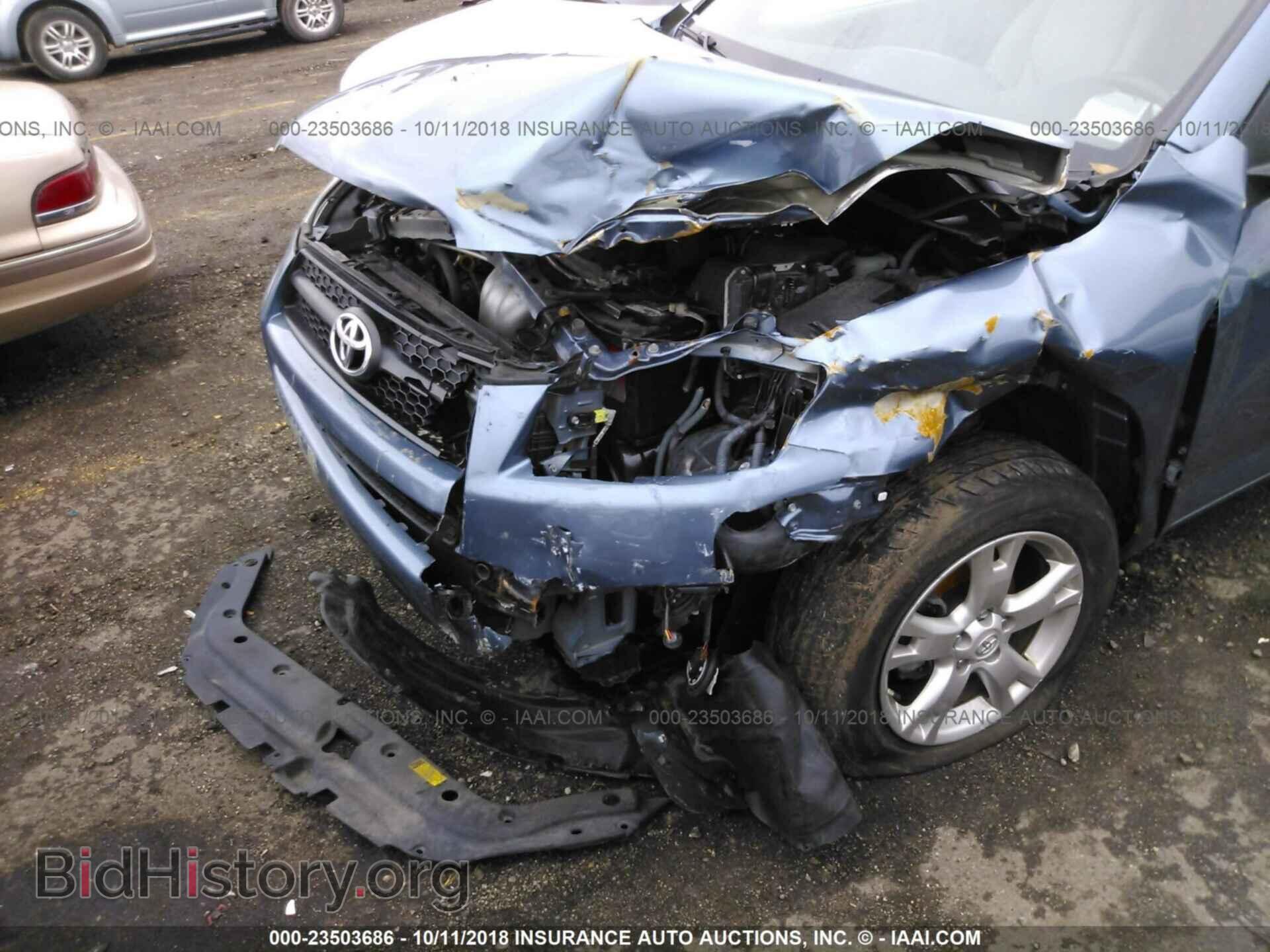 2011 Toyota Rav4 - VIN: 2T3BF4DV2BW101625 - Фото 6