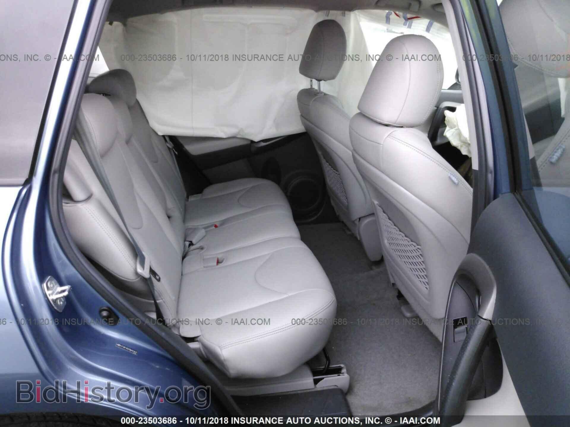 2011 Toyota Rav4 - VIN: 2T3BF4DV2BW101625 - Фото 8