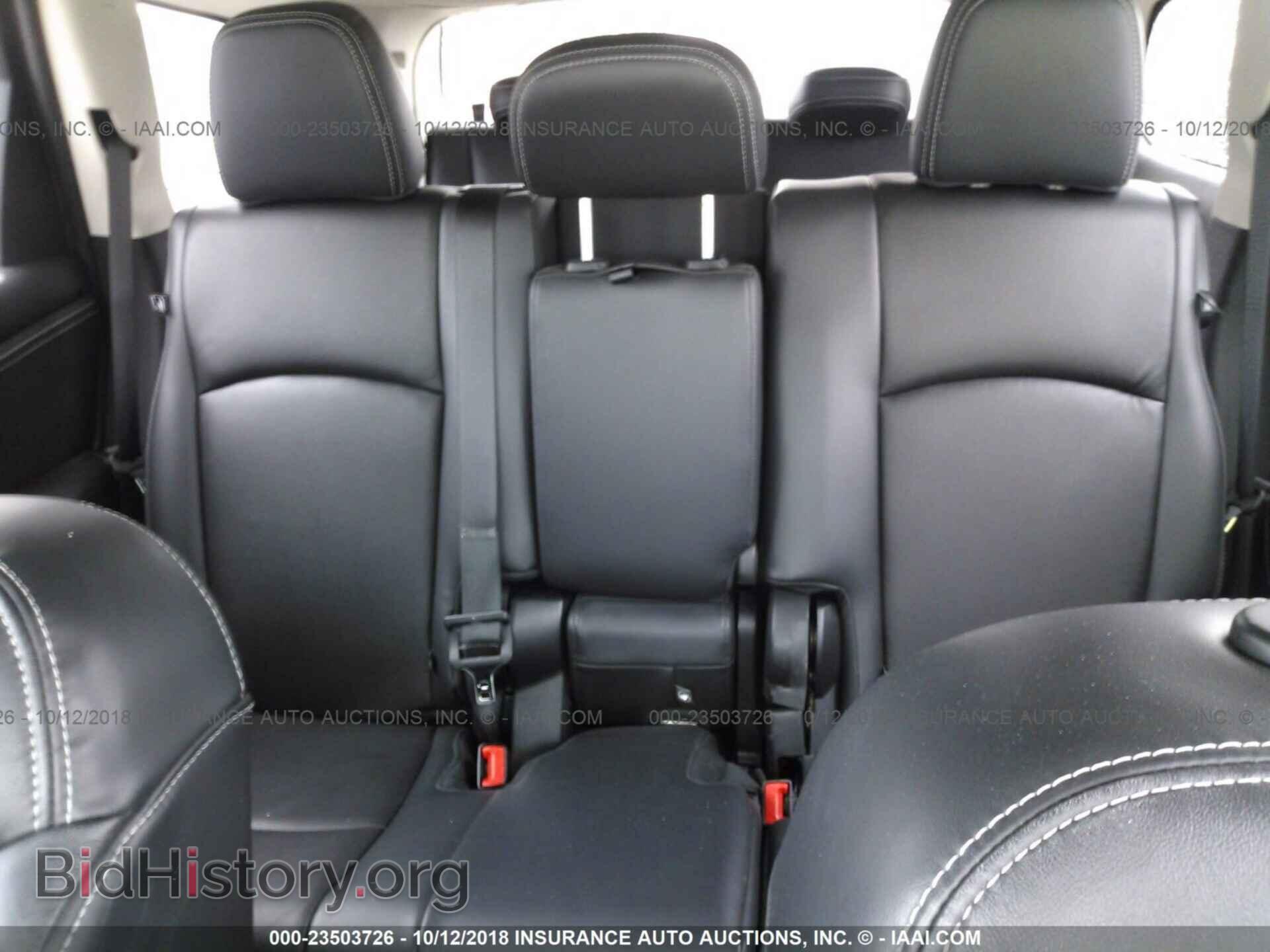 2012 Dodge Journey - VIN: 3C4PDDDG6CT207453 - Фото 8