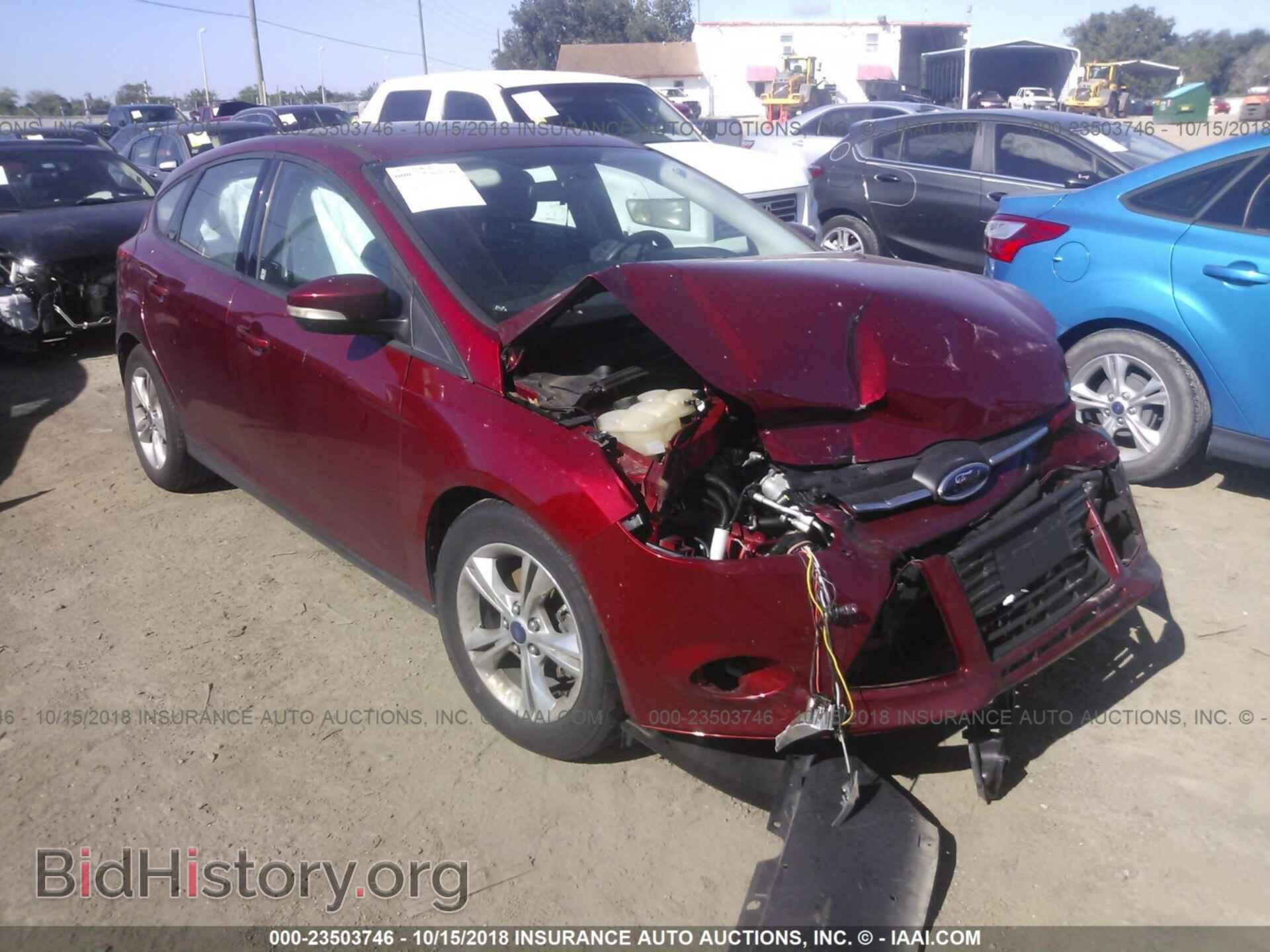 Photo 1FADP3K20EL367148 - FORD FOCUS 2014