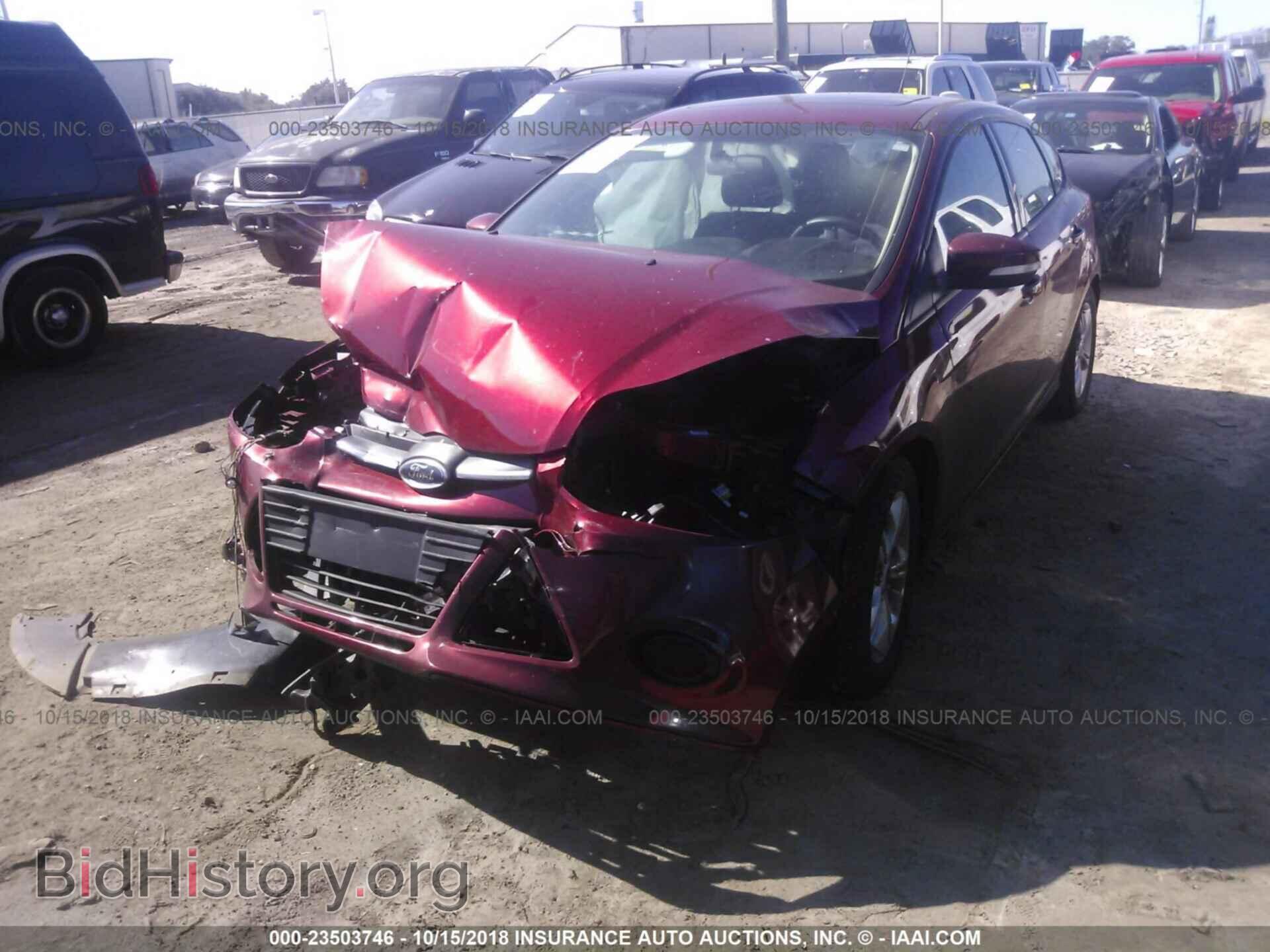 2014 FORD FOCUS - VIN: 1FADP3K20EL367148 - Photo 2