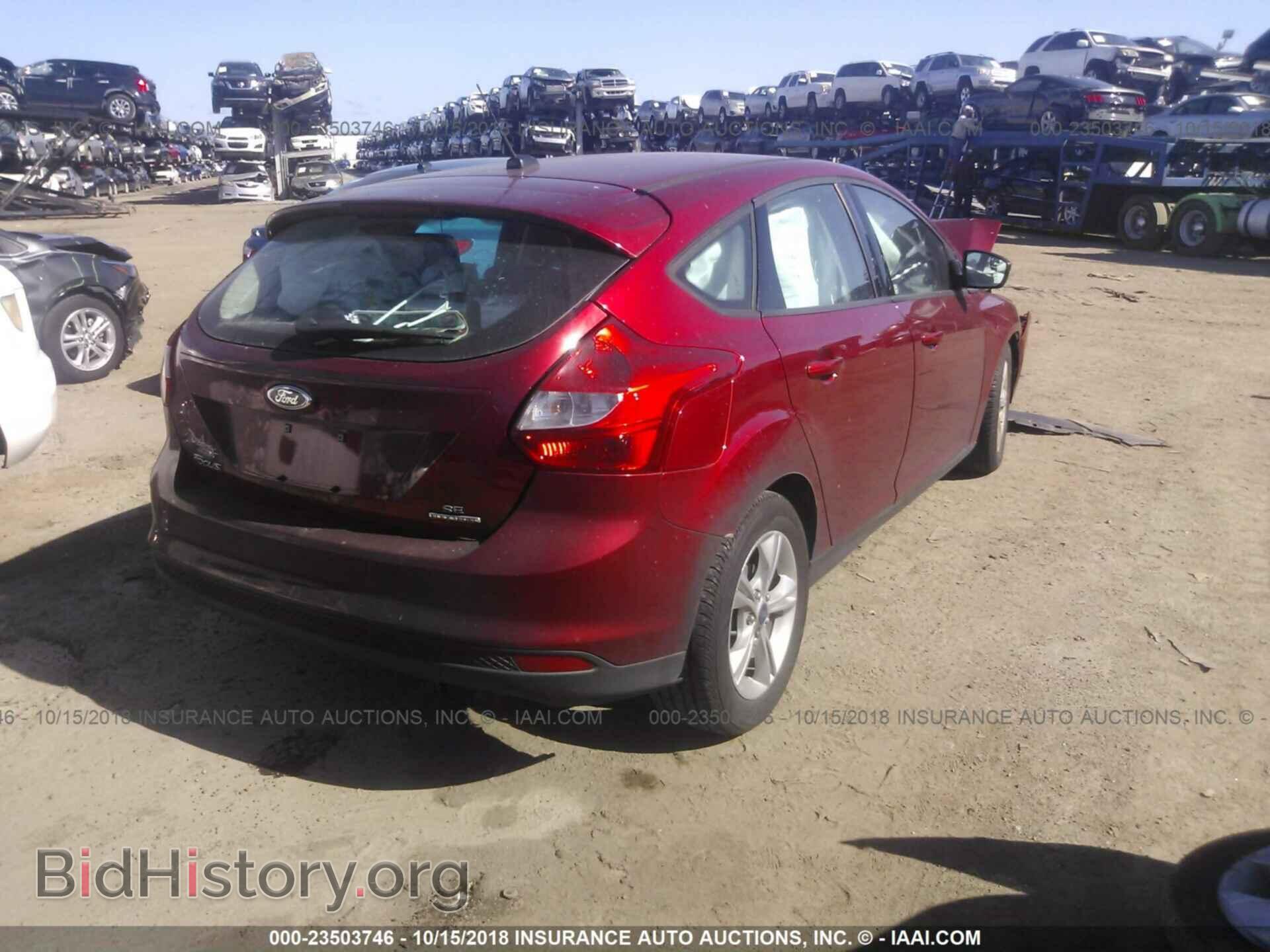 2014 FORD FOCUS - VIN: 1FADP3K20EL367148 - Photo 4