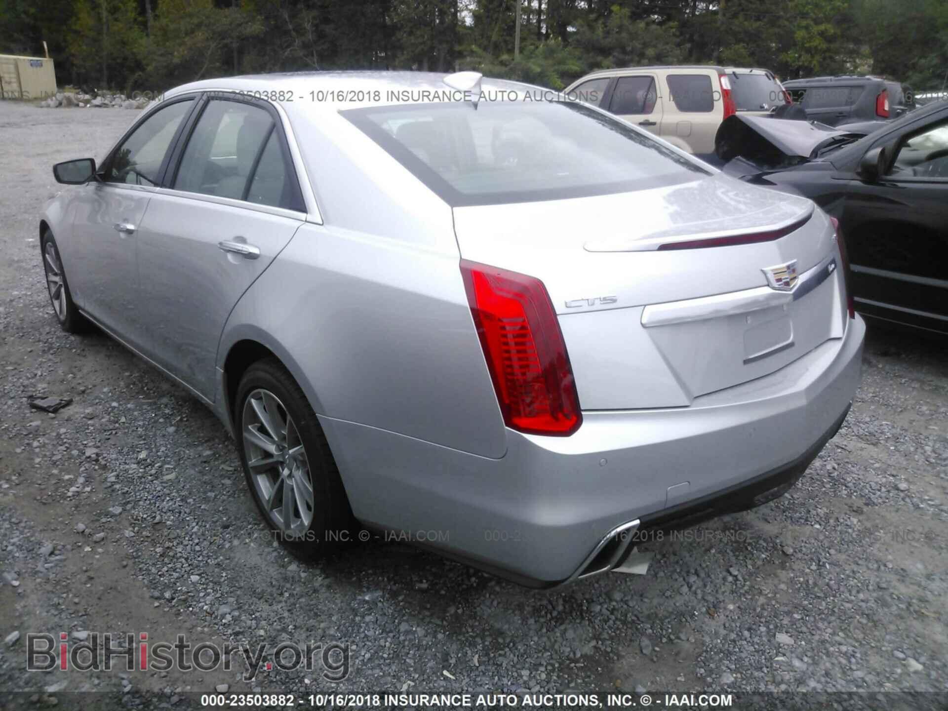 2019 Cadillac Cts - VIN: 1G6AR5SS3K0102839 - Фото 3