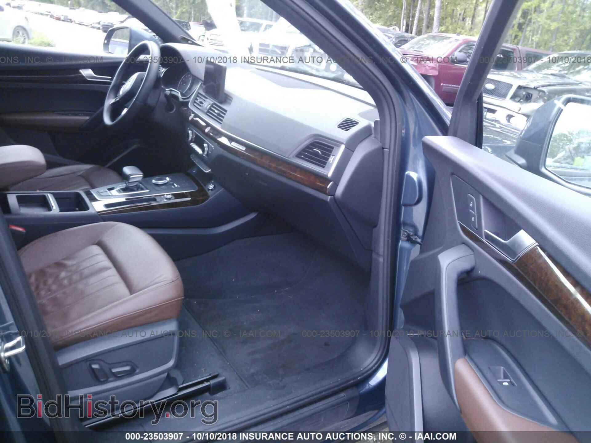 2018 Audi Q5 - VIN: WA1ANAFY4J2119601 - Фото 5