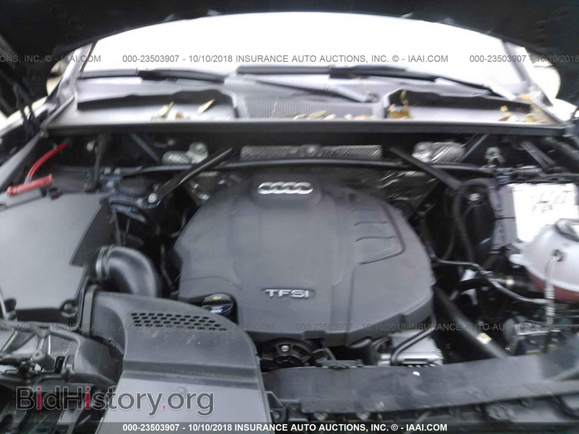 2018 Audi Q5 - VIN: WA1ANAFY4J2119601 - Фото 10