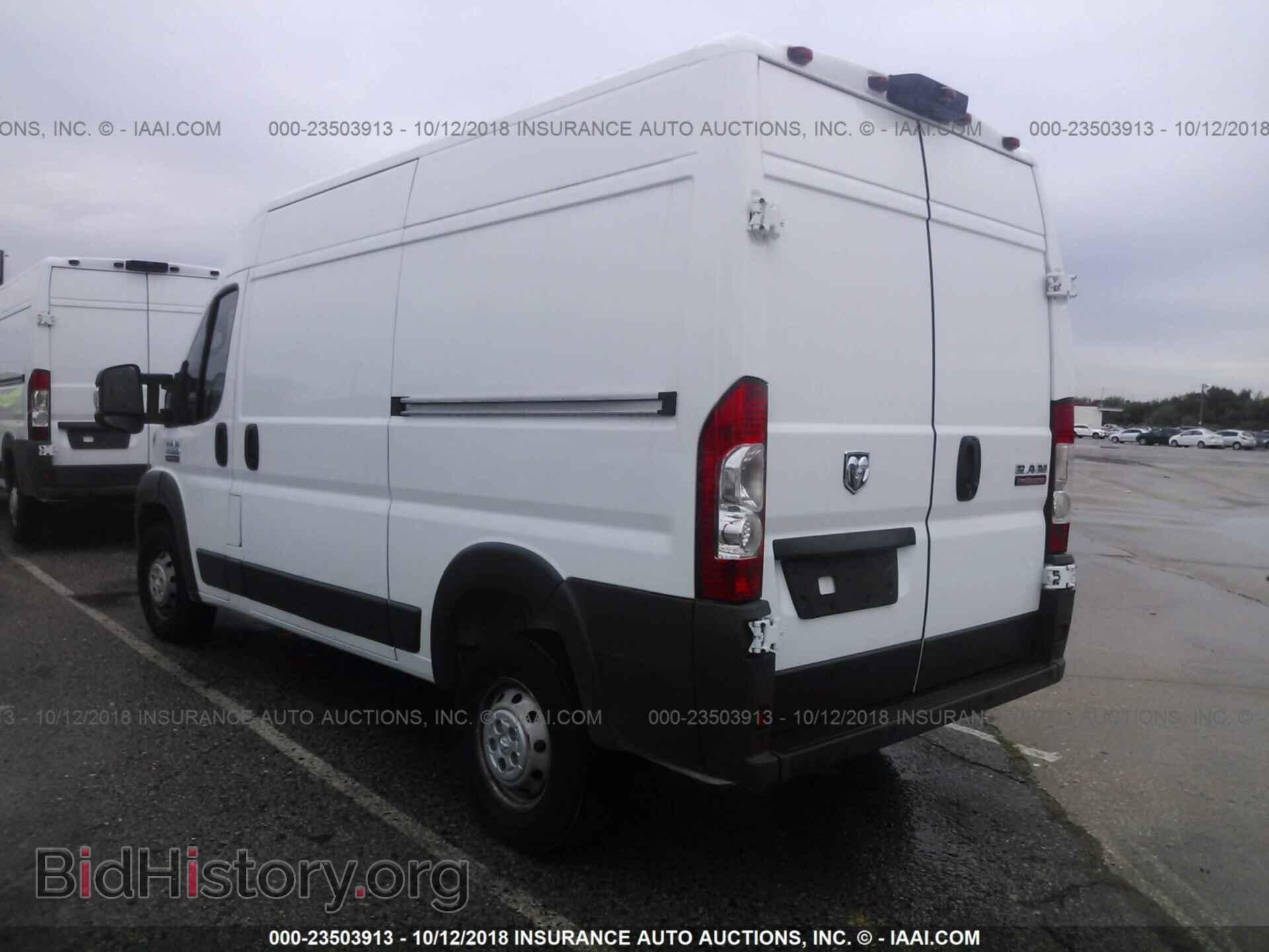 2018 Ram Promaster 2500 - VIN: 3C6TRVCG7JE131497 - Фото 3