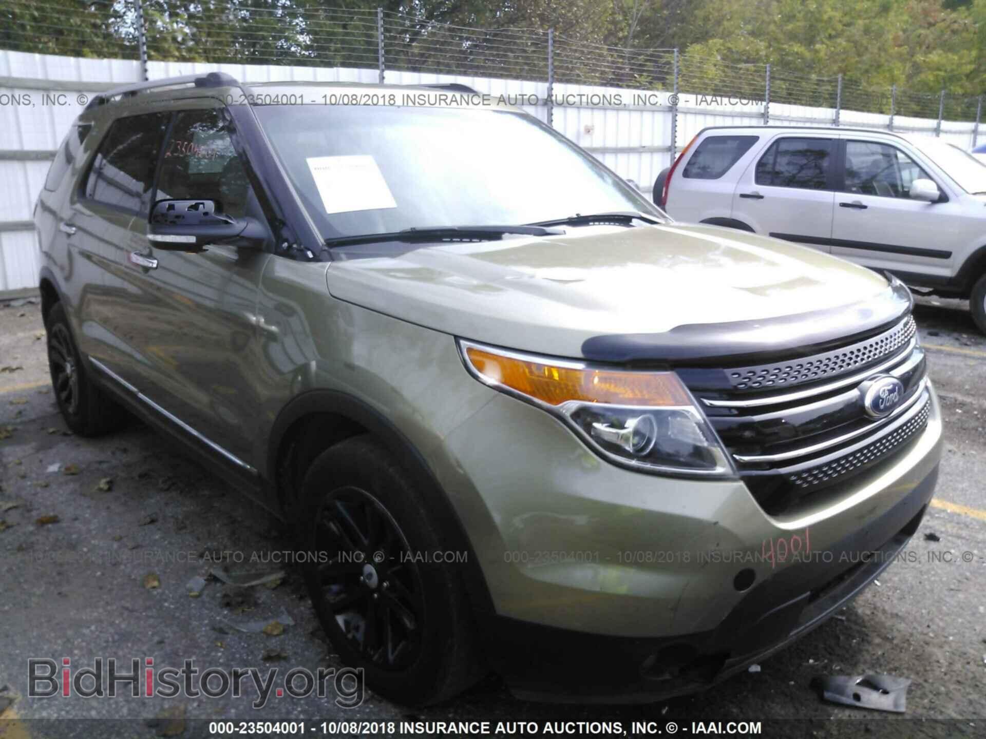 Photo 1FM5K8D86DGC16409 - Ford Explorer 2013