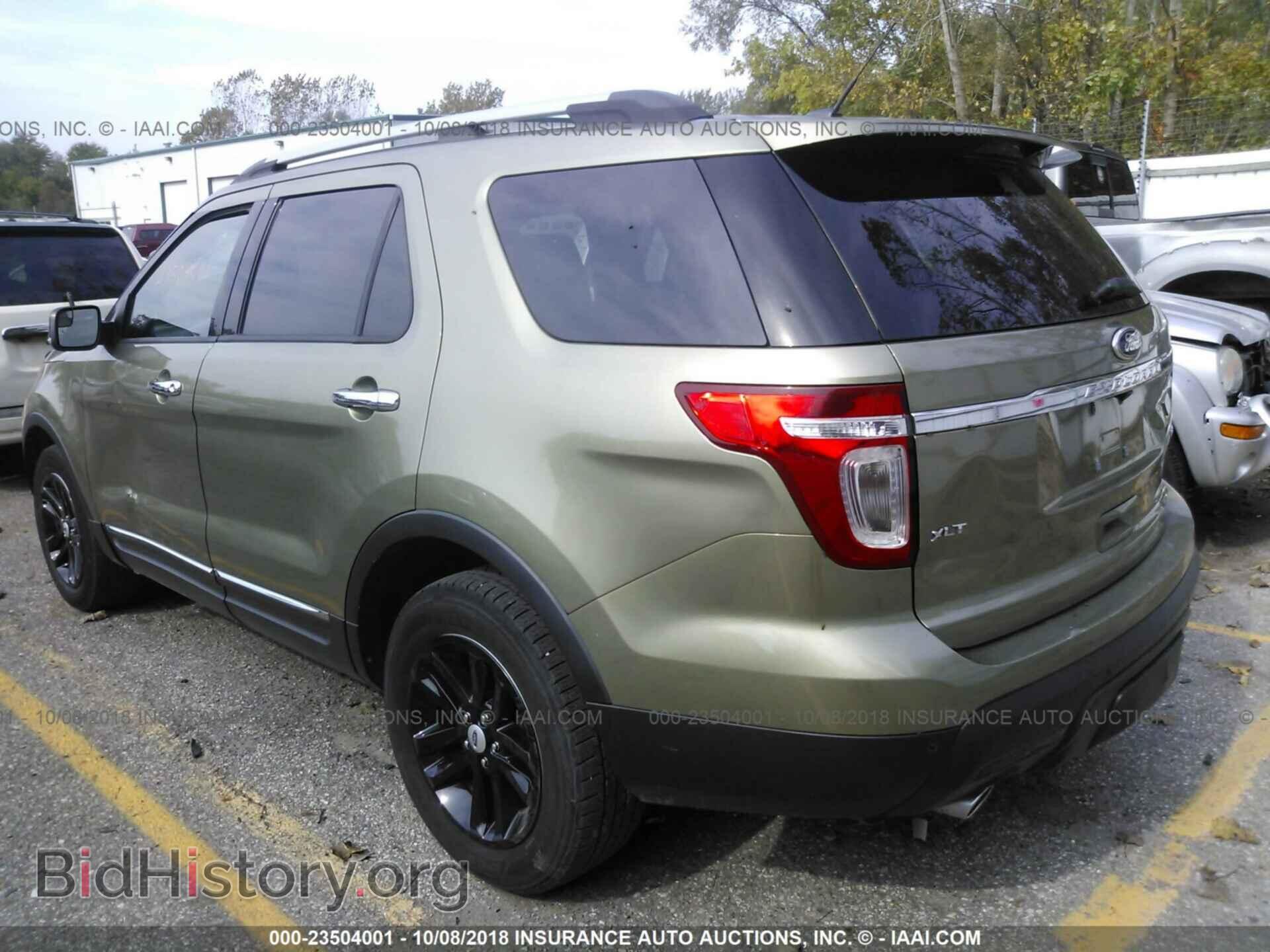 2013 Ford Explorer - VIN: 1FM5K8D86DGC16409 - Photo 3