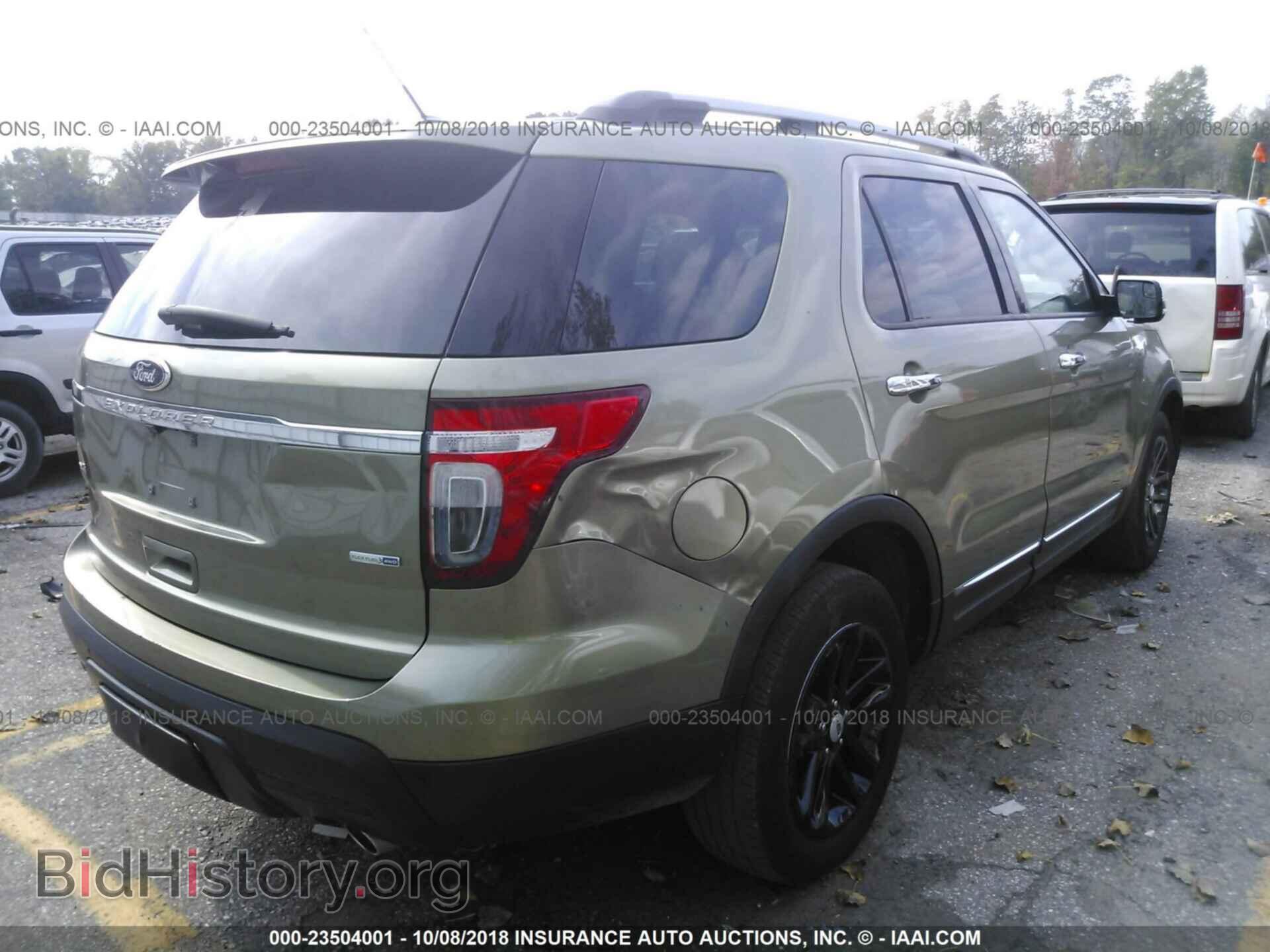 2013 Ford Explorer - VIN: 1FM5K8D86DGC16409 - Photo 4