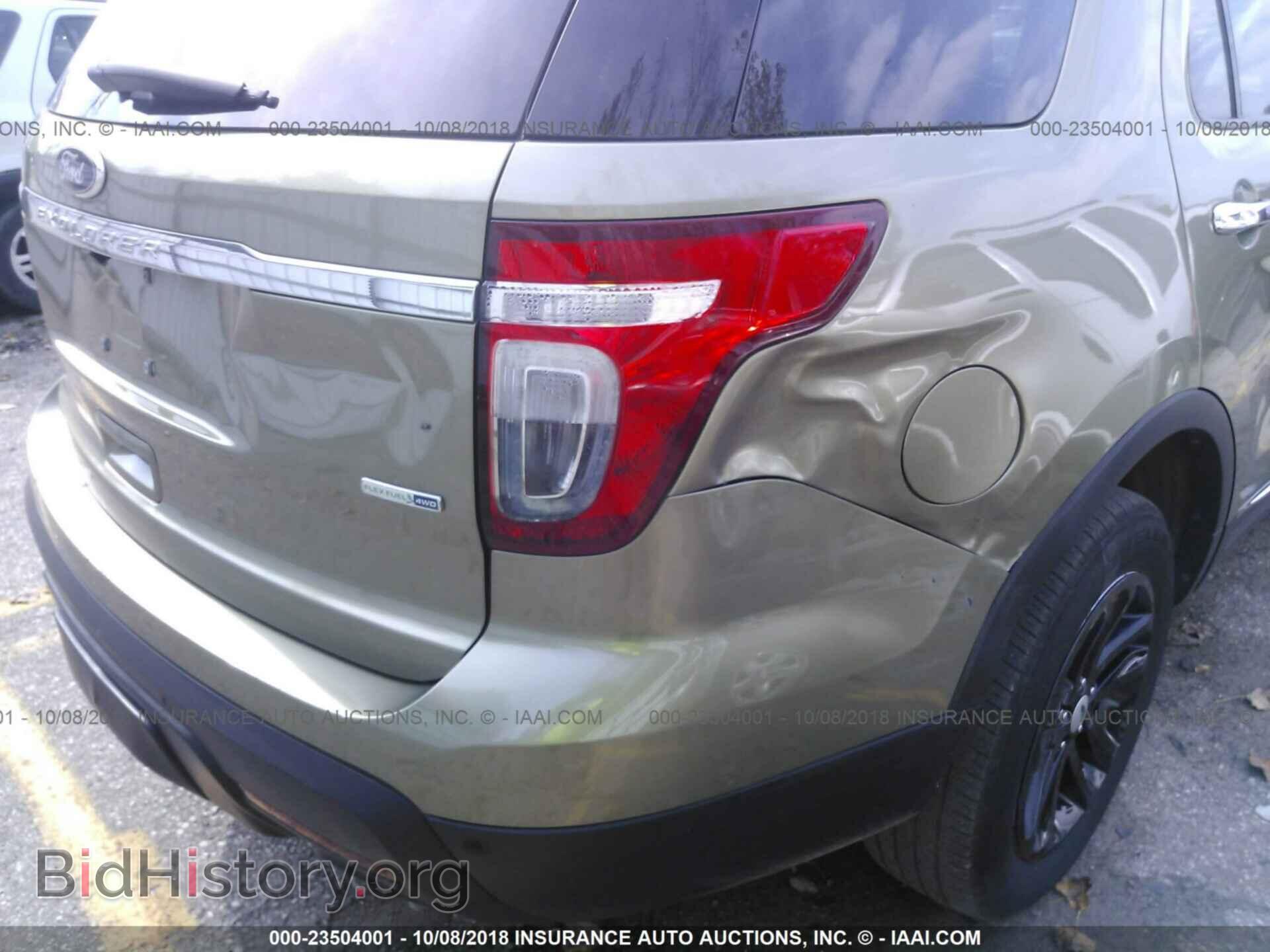 2013 Ford Explorer - VIN: 1FM5K8D86DGC16409 - Photo 6