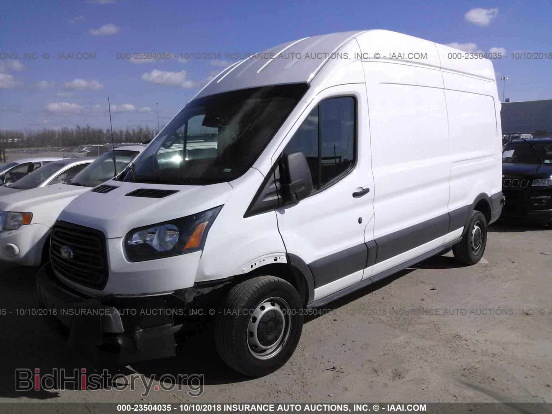 2018 Ford Transit - VIN: 1FTYR2XM5JKA43526 - Фото 2