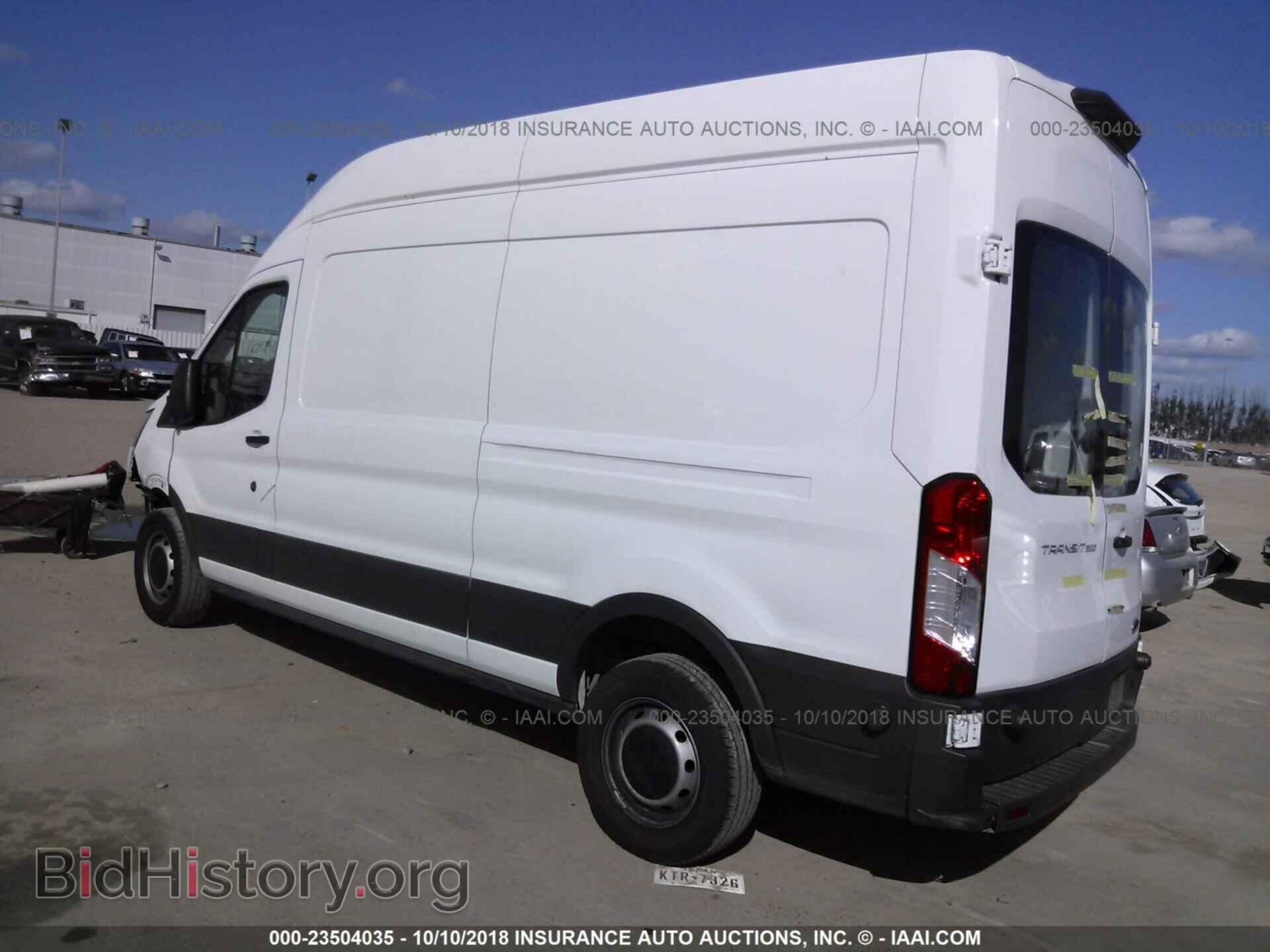 2018 Ford Transit - VIN: 1FTYR2XM5JKA43526 - Фото 3