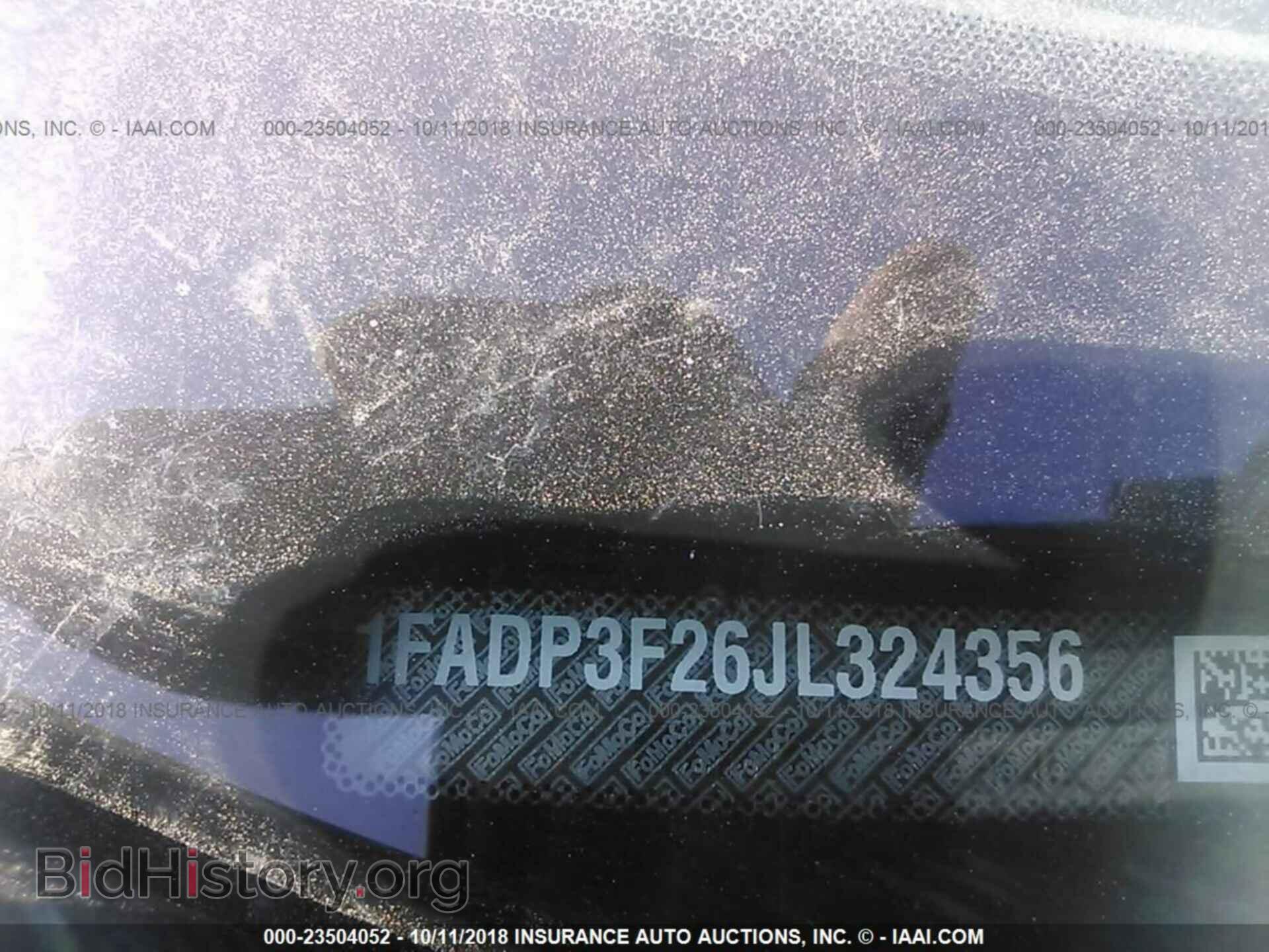 2018 Ford Focus - VIN: 1FADP3F26JL324356 - Фото 9
