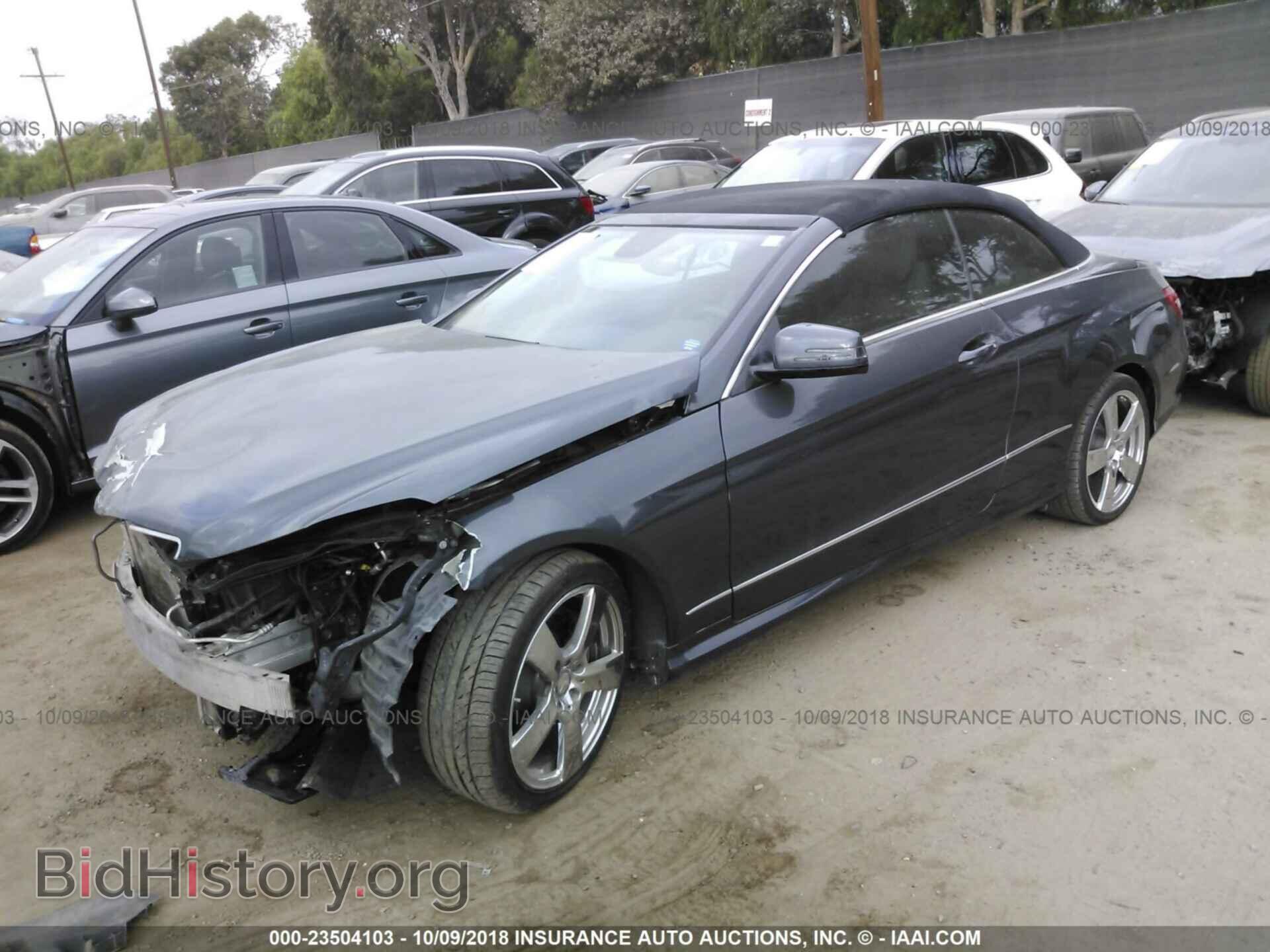 2011 Mercedes-benz E - VIN: WDDKK7CF1BF114090 - Фото 2
