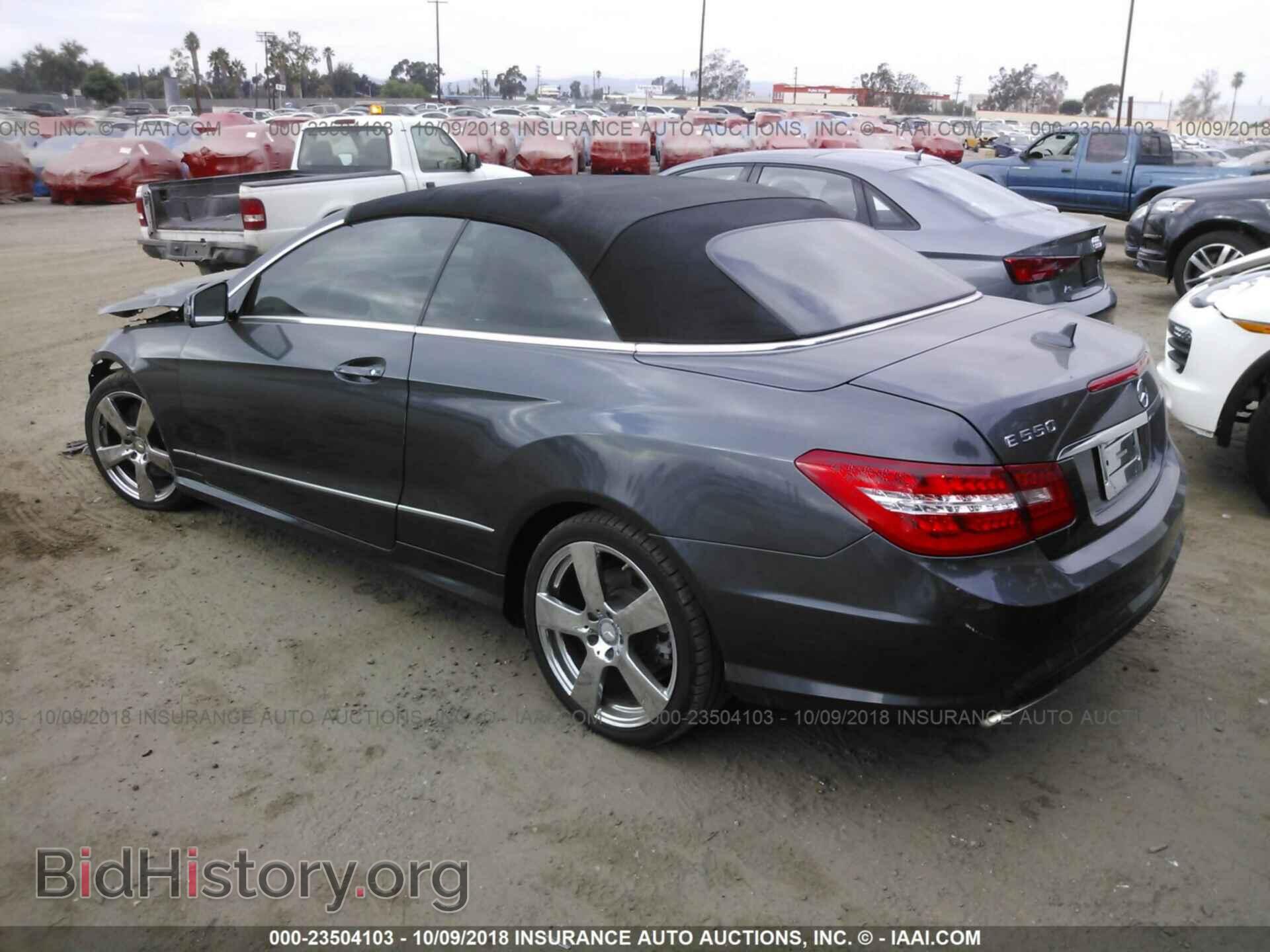 2011 Mercedes-benz E - VIN: WDDKK7CF1BF114090 - Фото 3