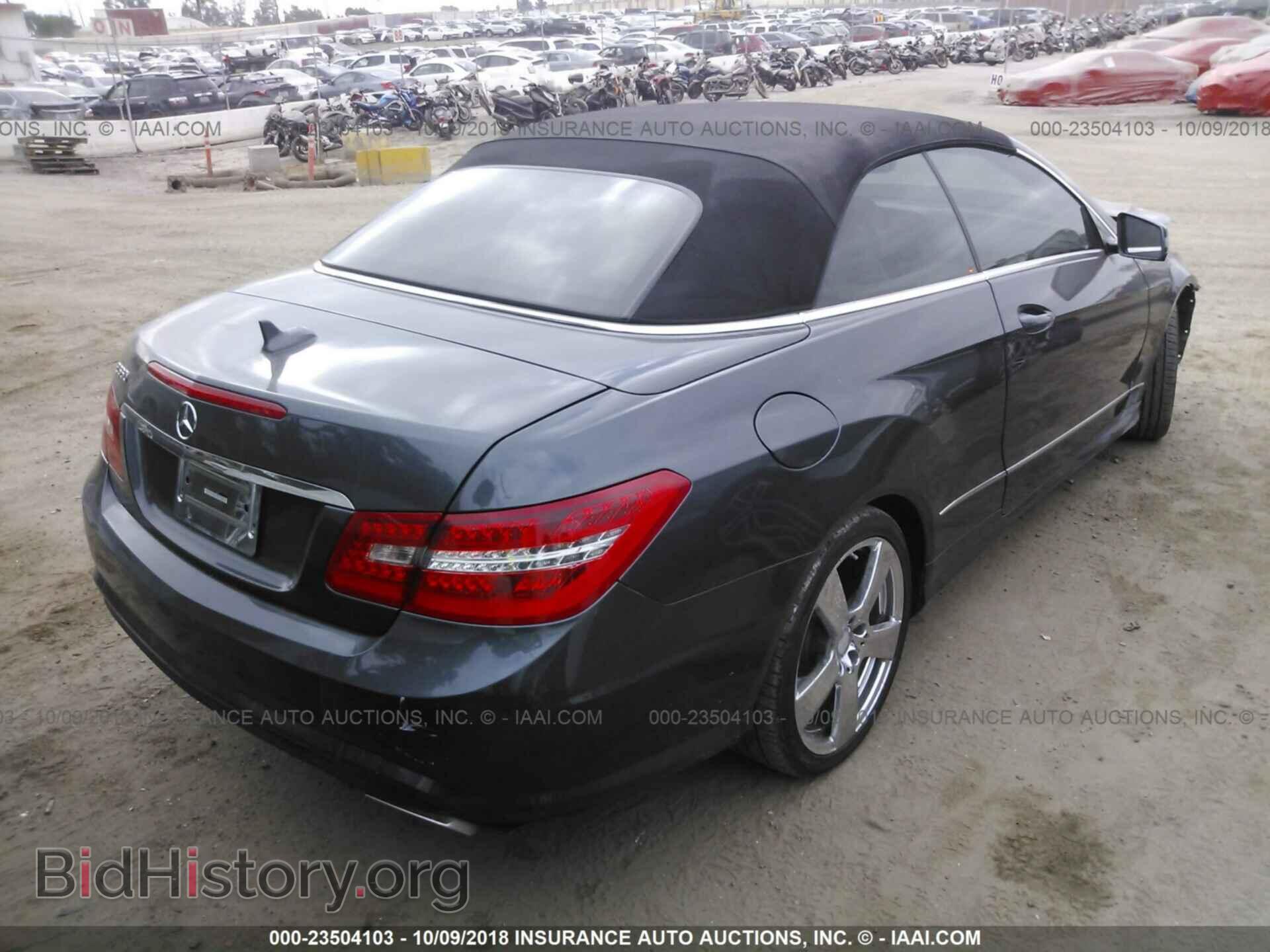 2011 Mercedes-benz E - VIN: WDDKK7CF1BF114090 - Фото 4