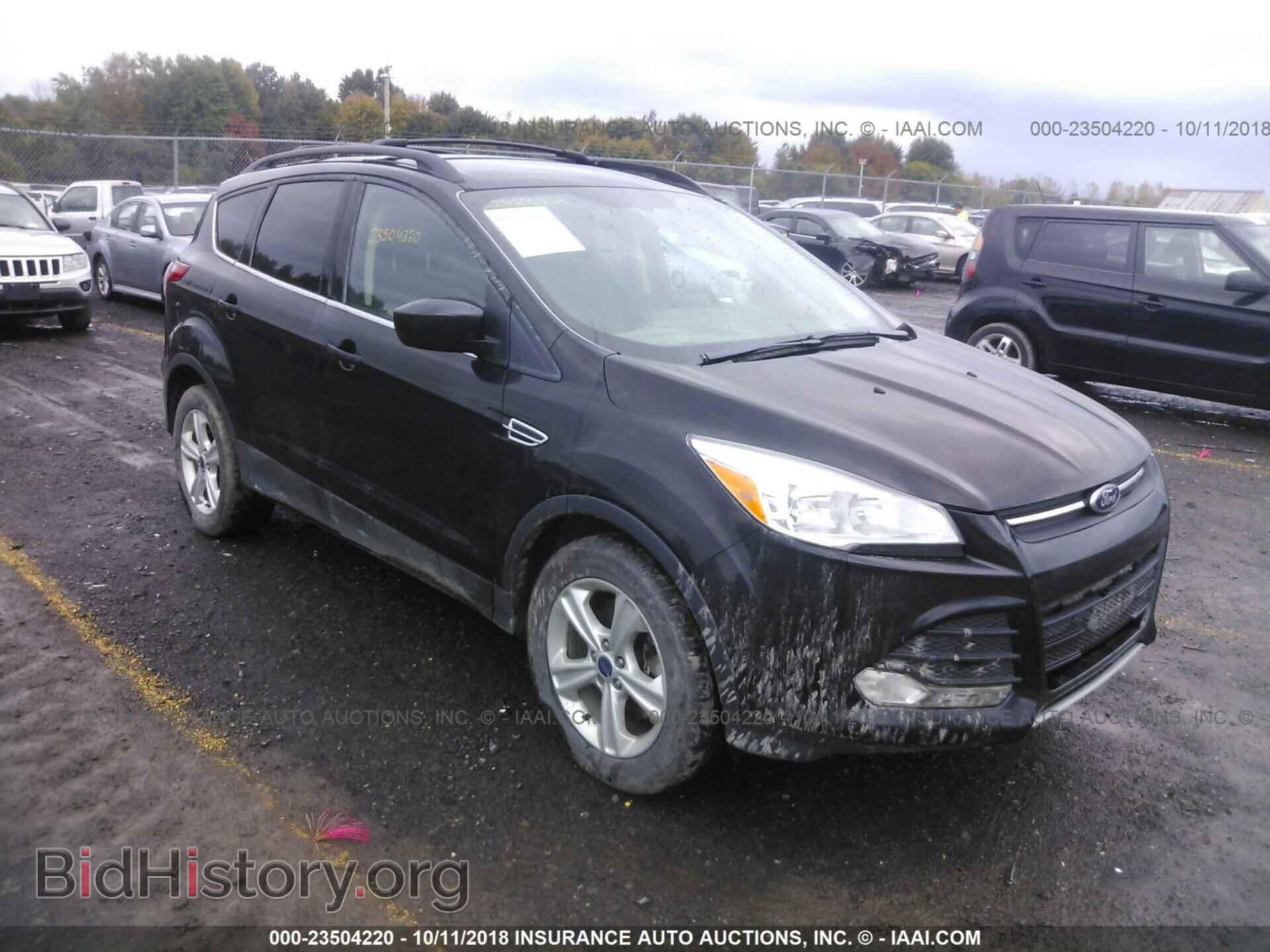 Фотография 1FMCU9GX5DUD31191 - Ford Escape 2013