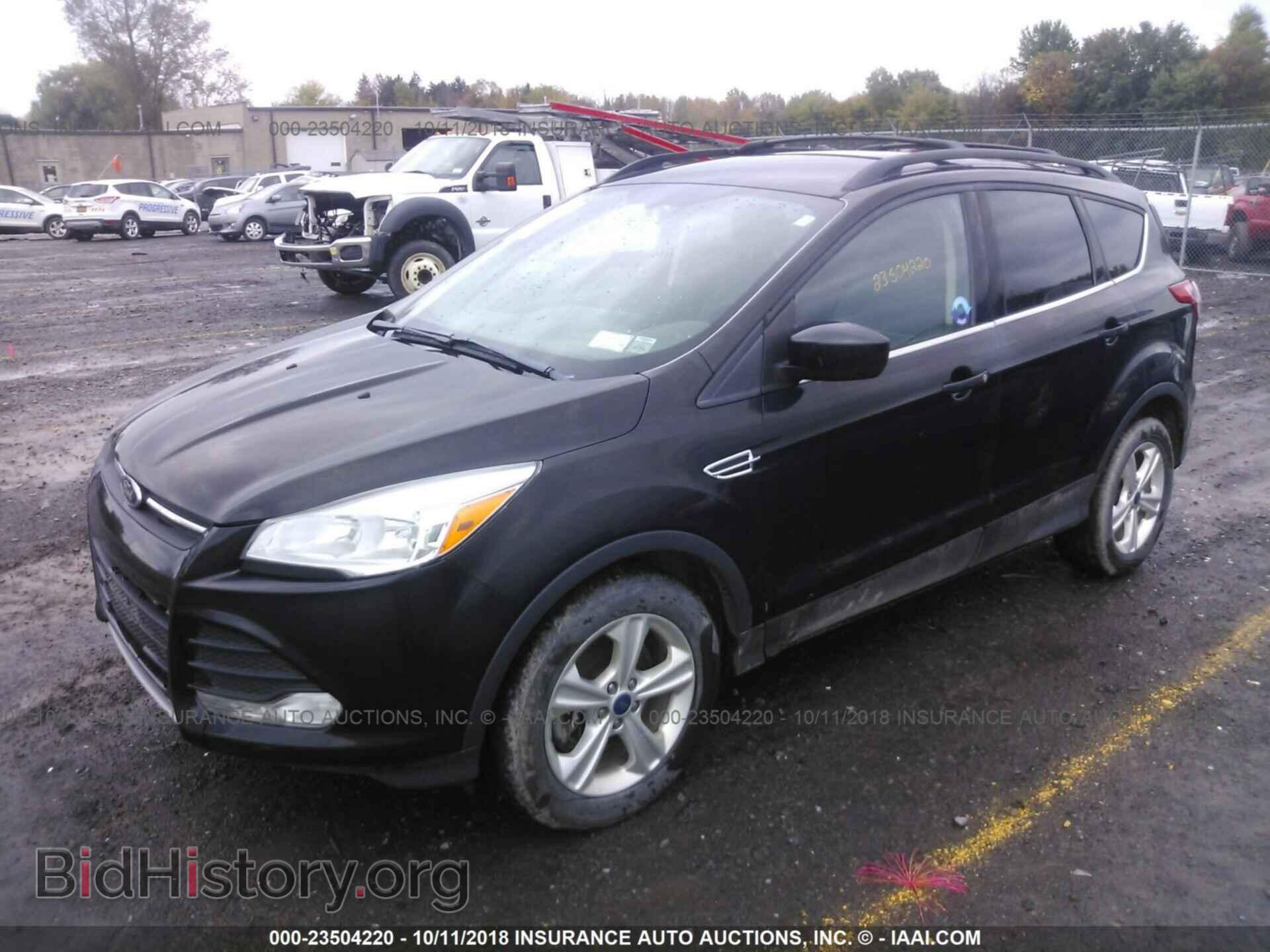 2013 Ford Escape - VIN: 1FMCU9GX5DUD31191 - Фото 2