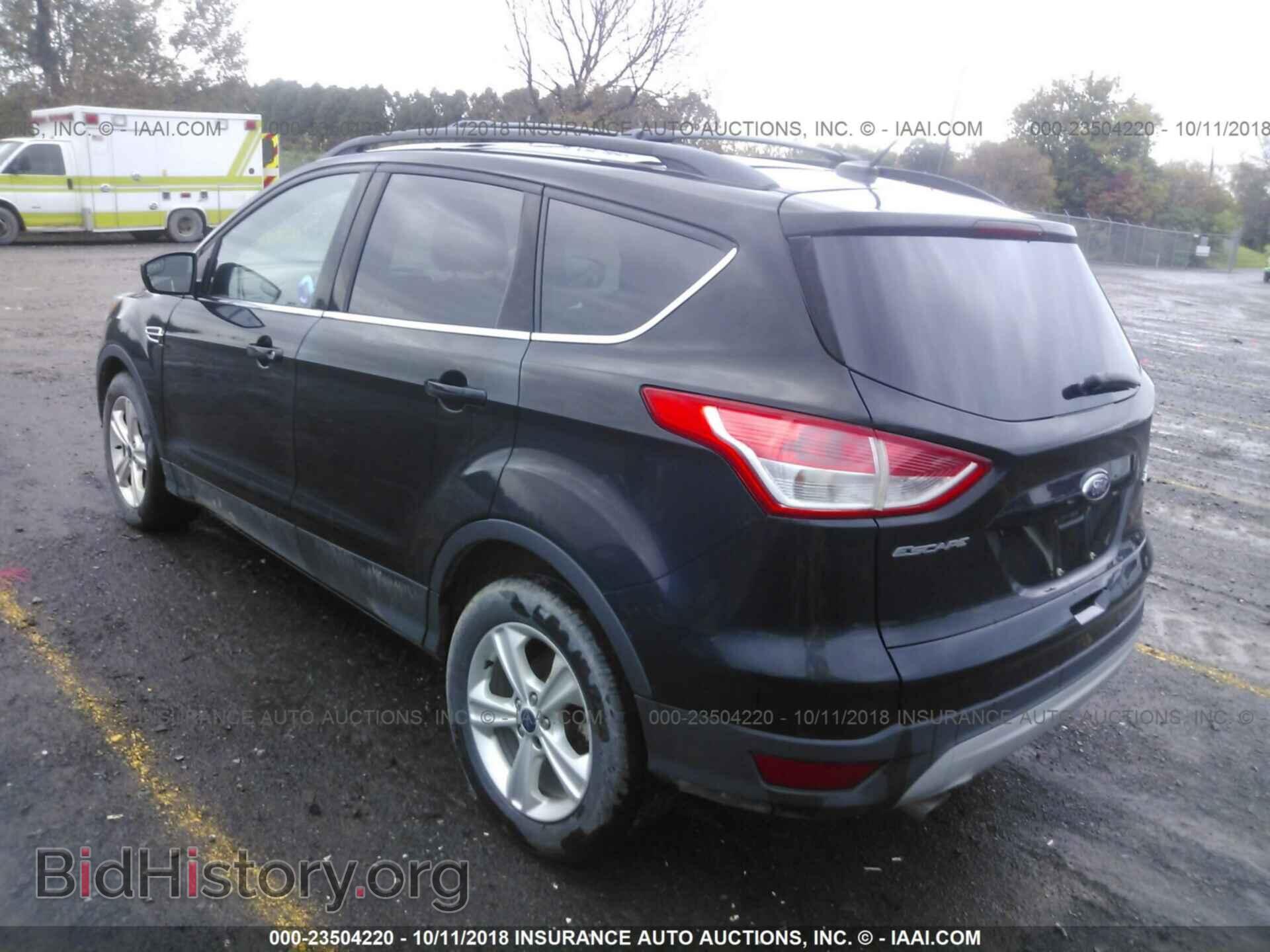 2013 Ford Escape - VIN: 1FMCU9GX5DUD31191 - Фото 3