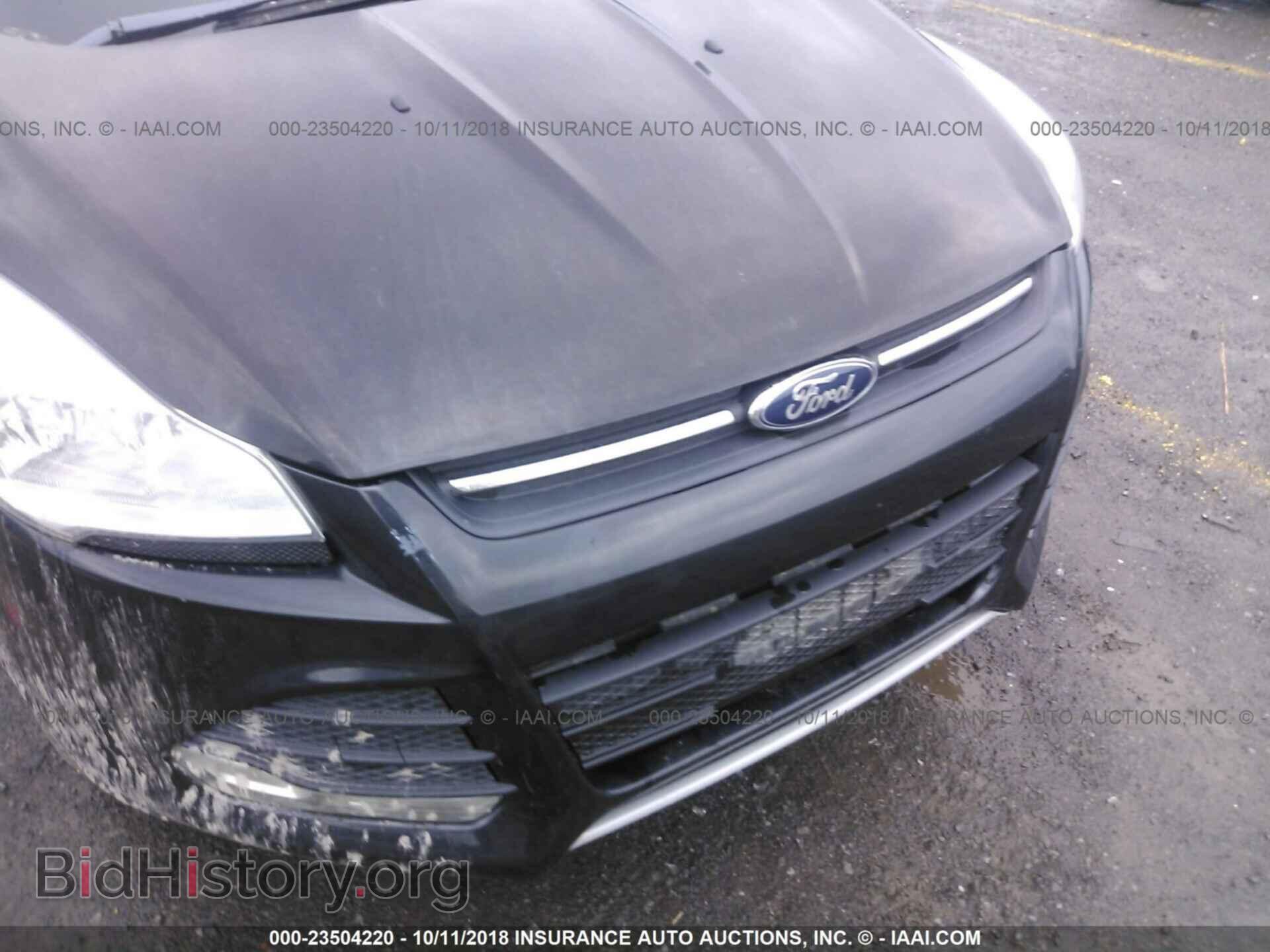 2013 Ford Escape - VIN: 1FMCU9GX5DUD31191 - Фото 6
