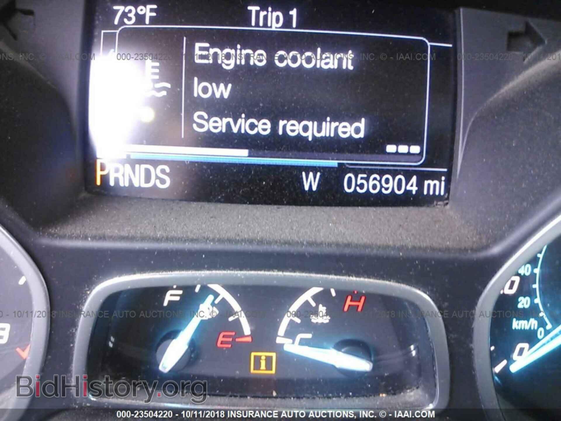 2013 Ford Escape - VIN: 1FMCU9GX5DUD31191 - Фото 7