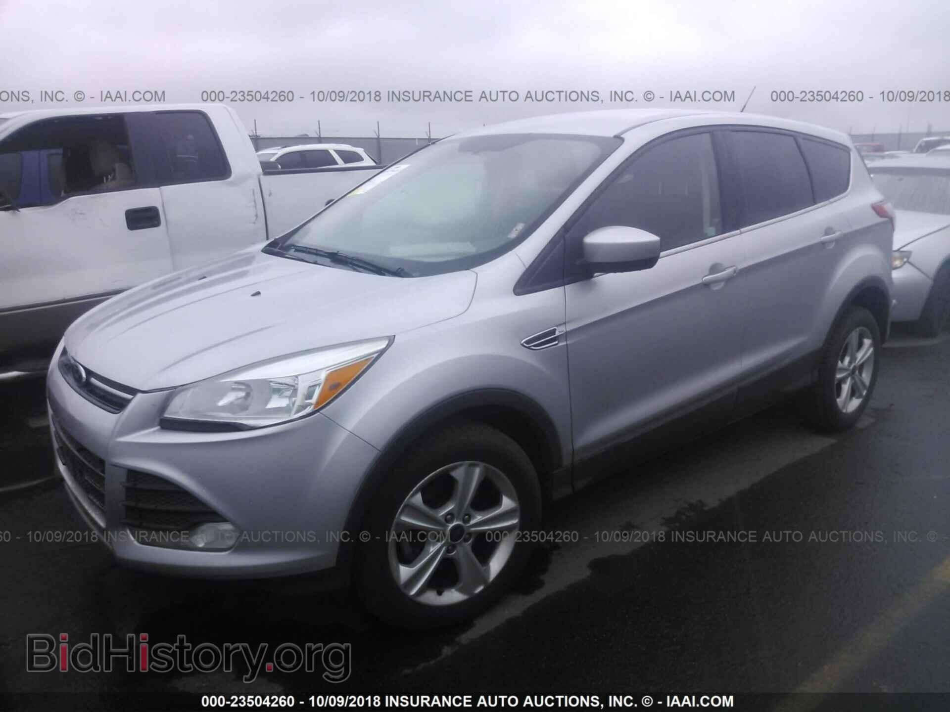 2013 Ford Escape - VIN: 1FMCU0GX7DUA60596 - Фото 2
