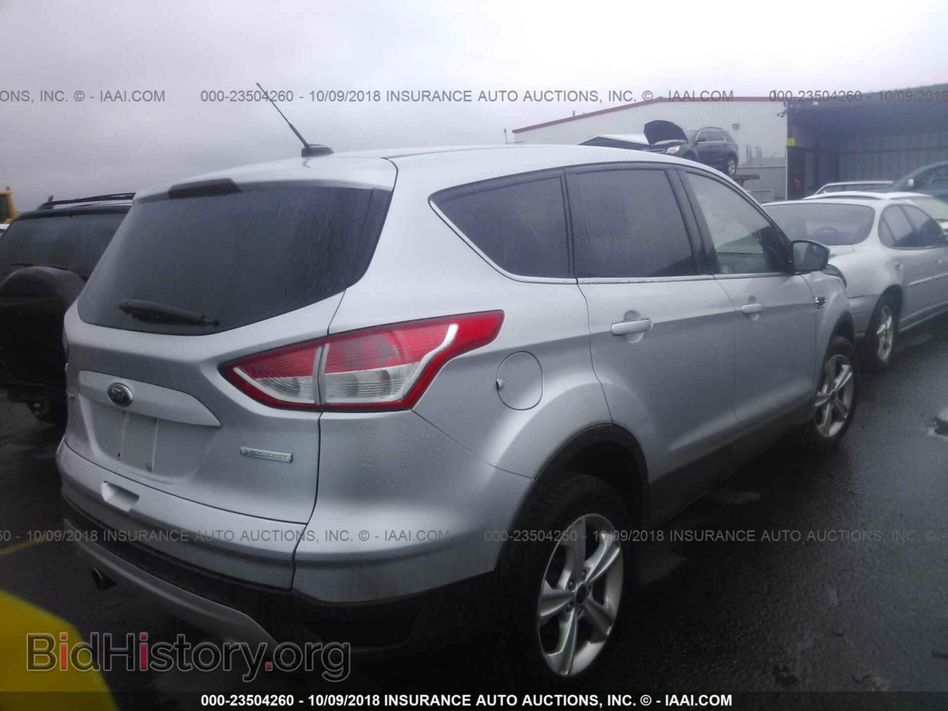 2013 Ford Escape - VIN: 1FMCU0GX7DUA60596 - Фото 4