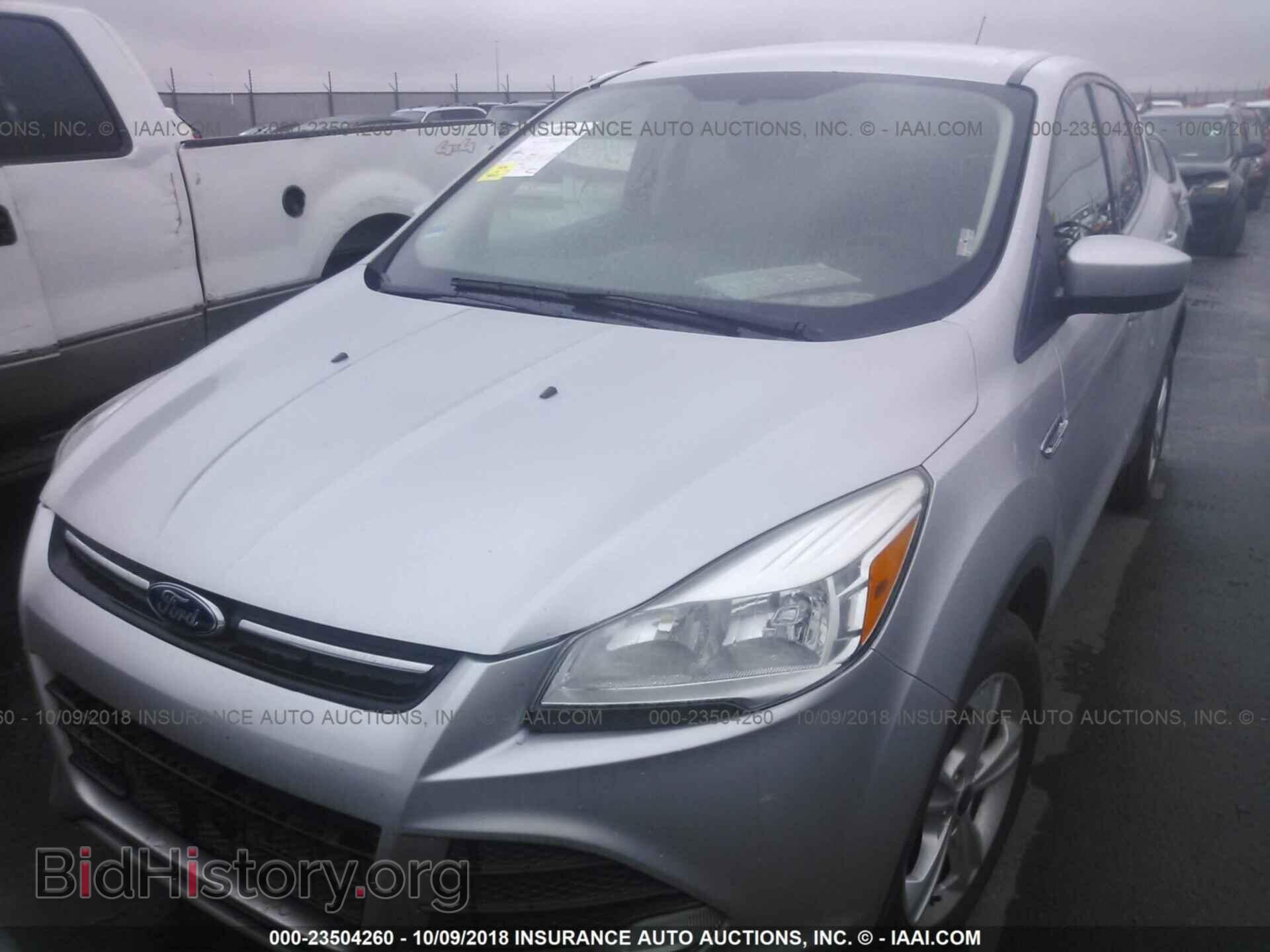 2013 Ford Escape - VIN: 1FMCU0GX7DUA60596 - Фото 6