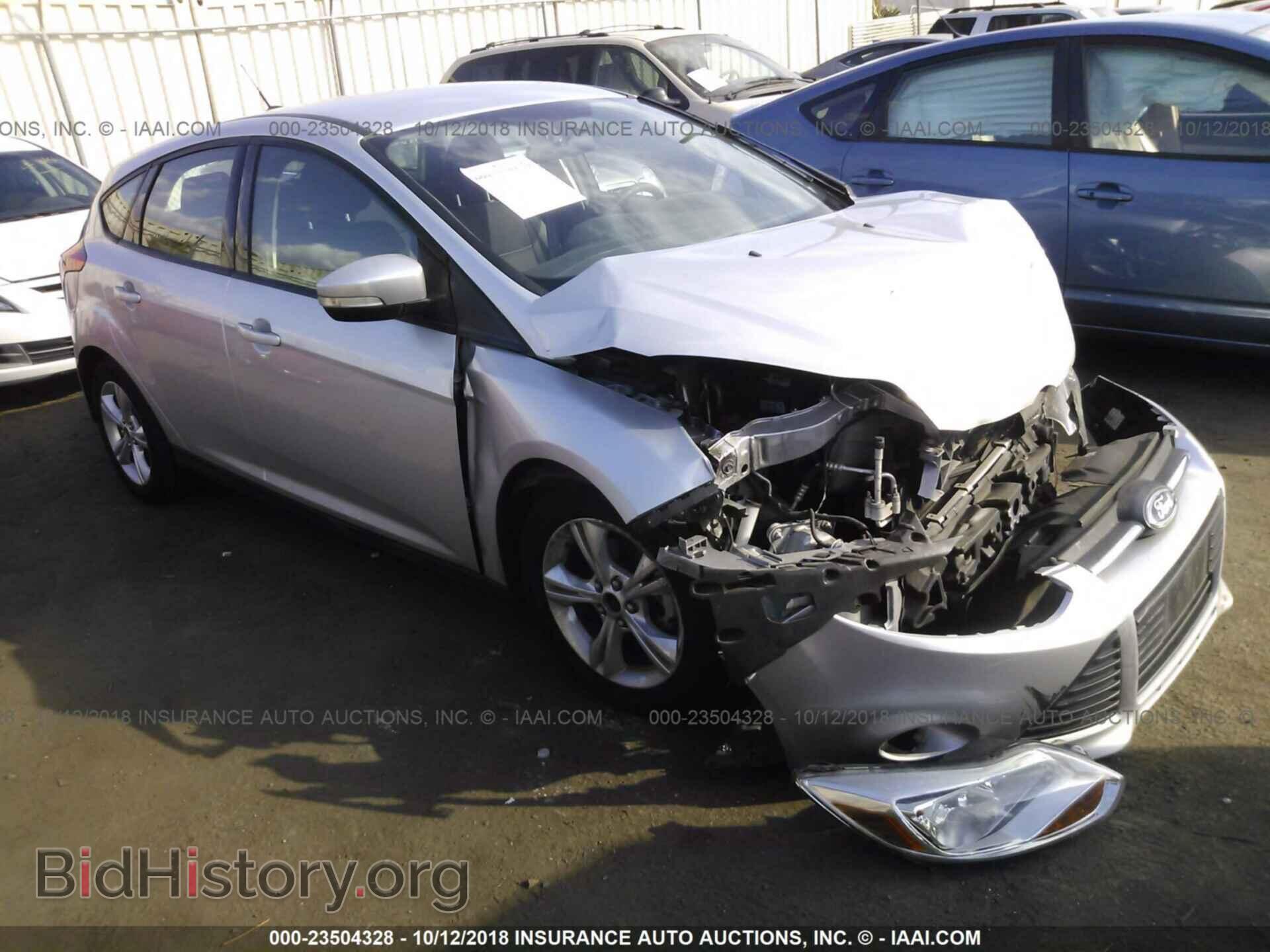Фотография 1FADP3K27EL321378 - Ford Focus 2014