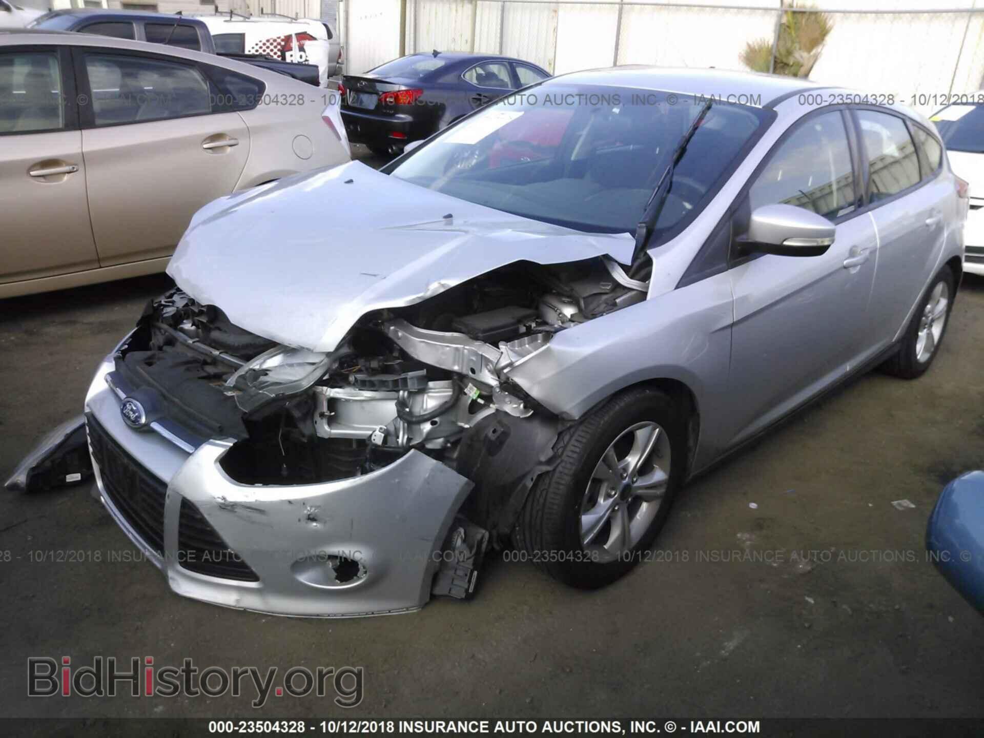 2014 Ford Focus - VIN: 1FADP3K27EL321378 - Фото 2