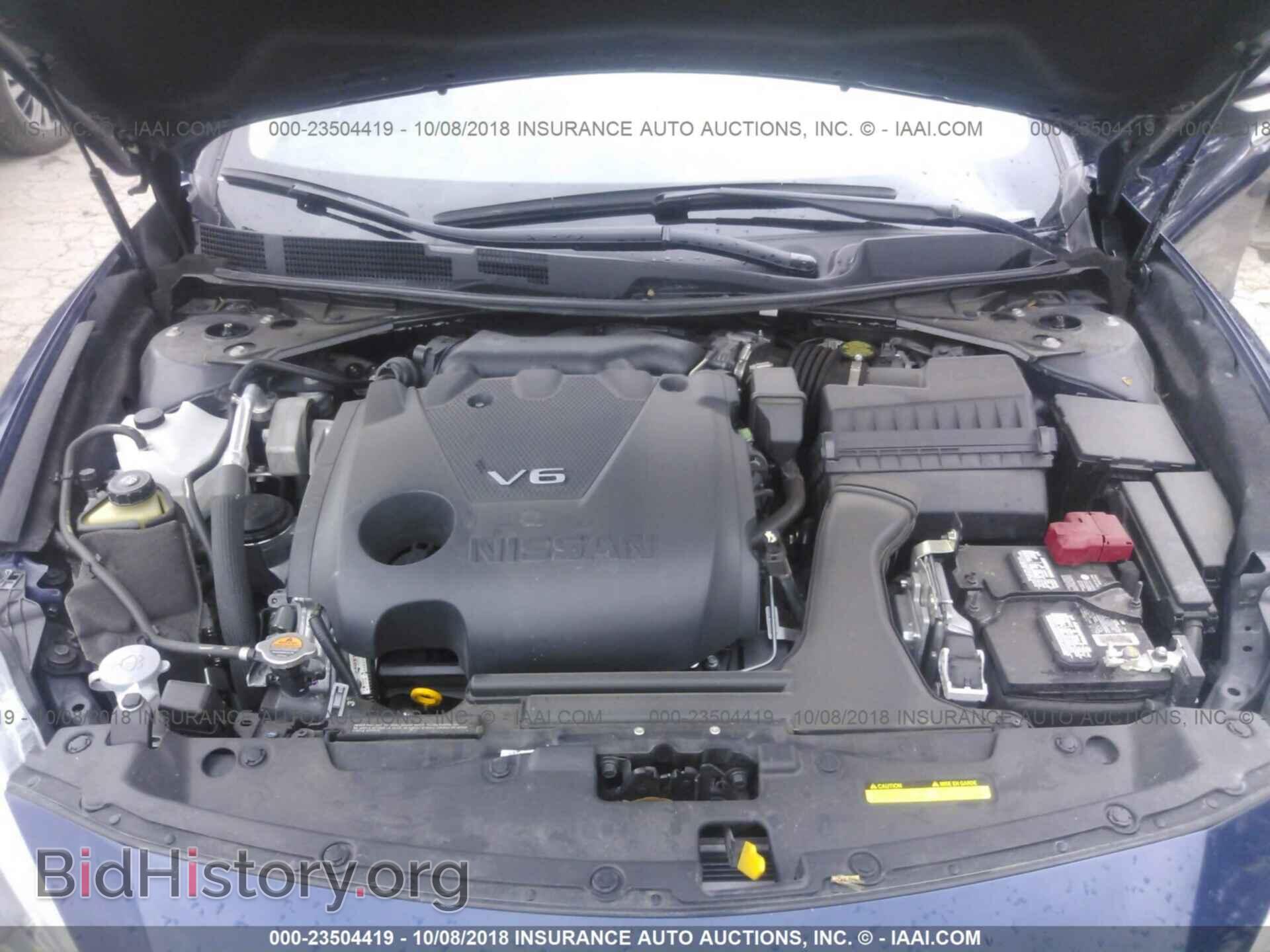 2017 Nissan Maxima - VIN: 1N4AA6AP9HC424390 - Фото 10