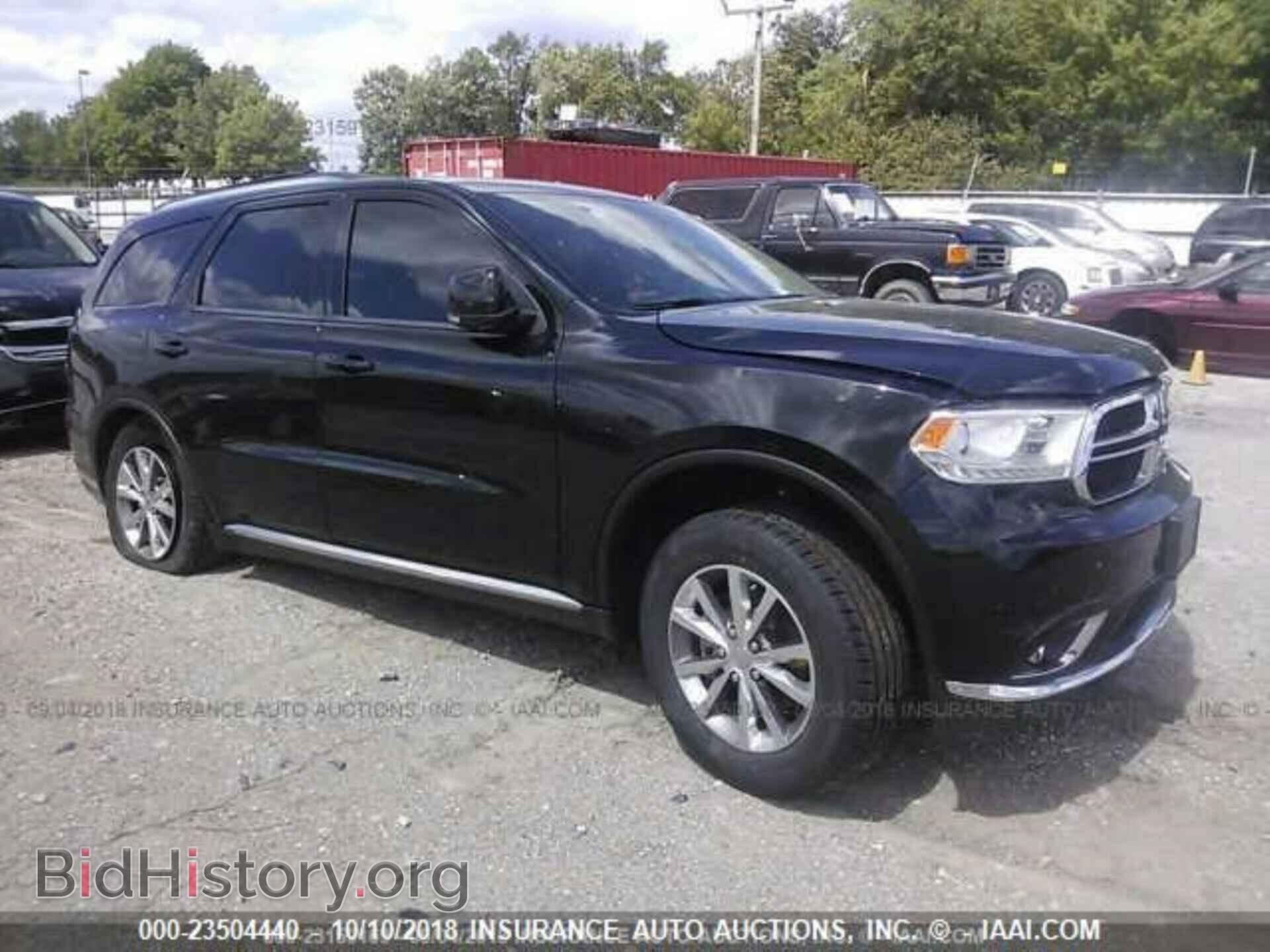 Фотография 1C4RDJDG8FC850880 - Dodge Durango 2015