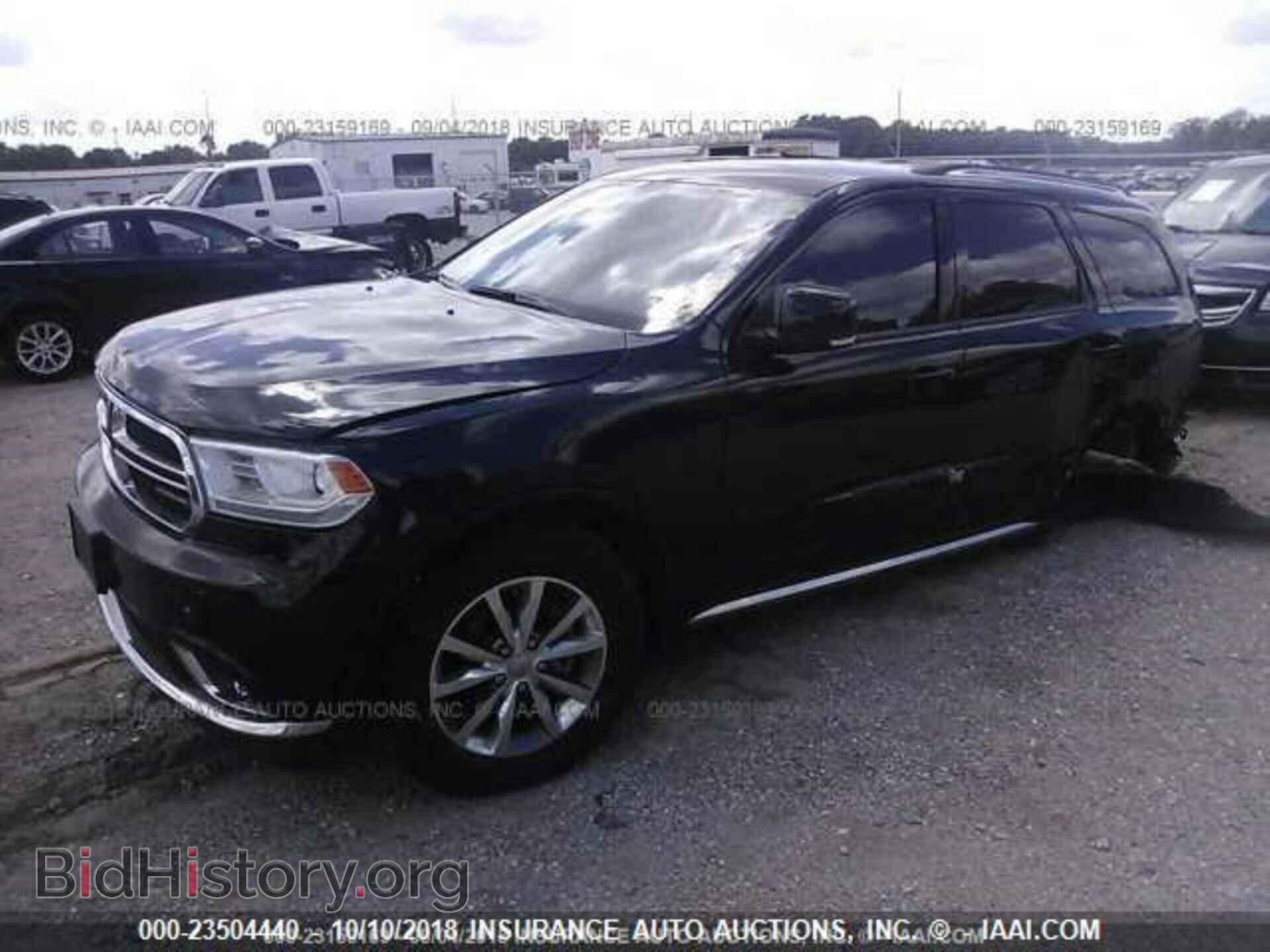 2015 Dodge Durango - VIN: 1C4RDJDG8FC850880 - Фото 2