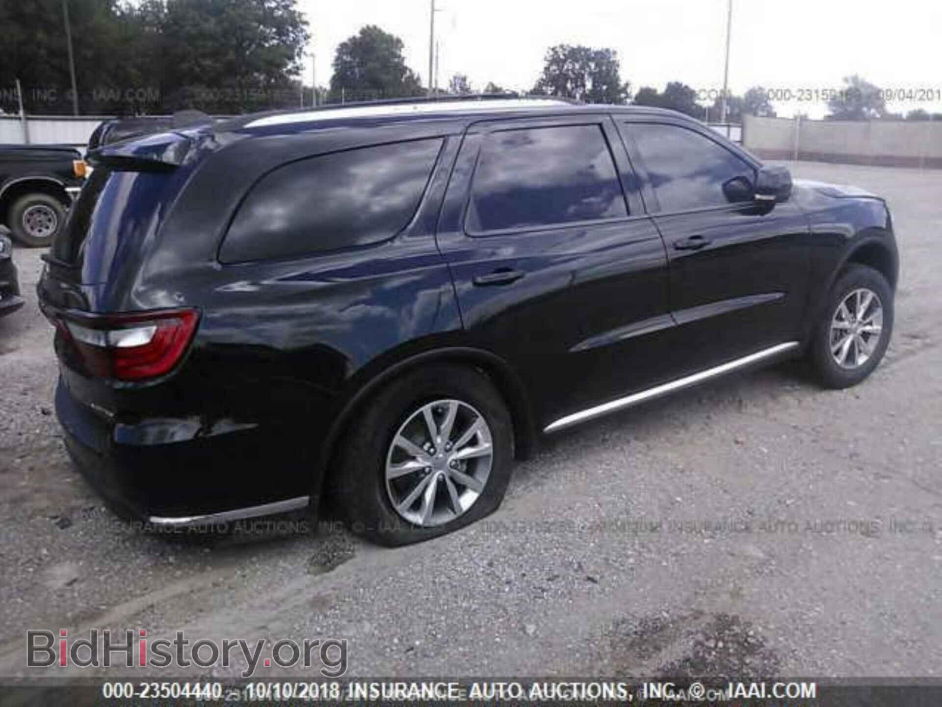 2015 Dodge Durango - VIN: 1C4RDJDG8FC850880 - Фото 4