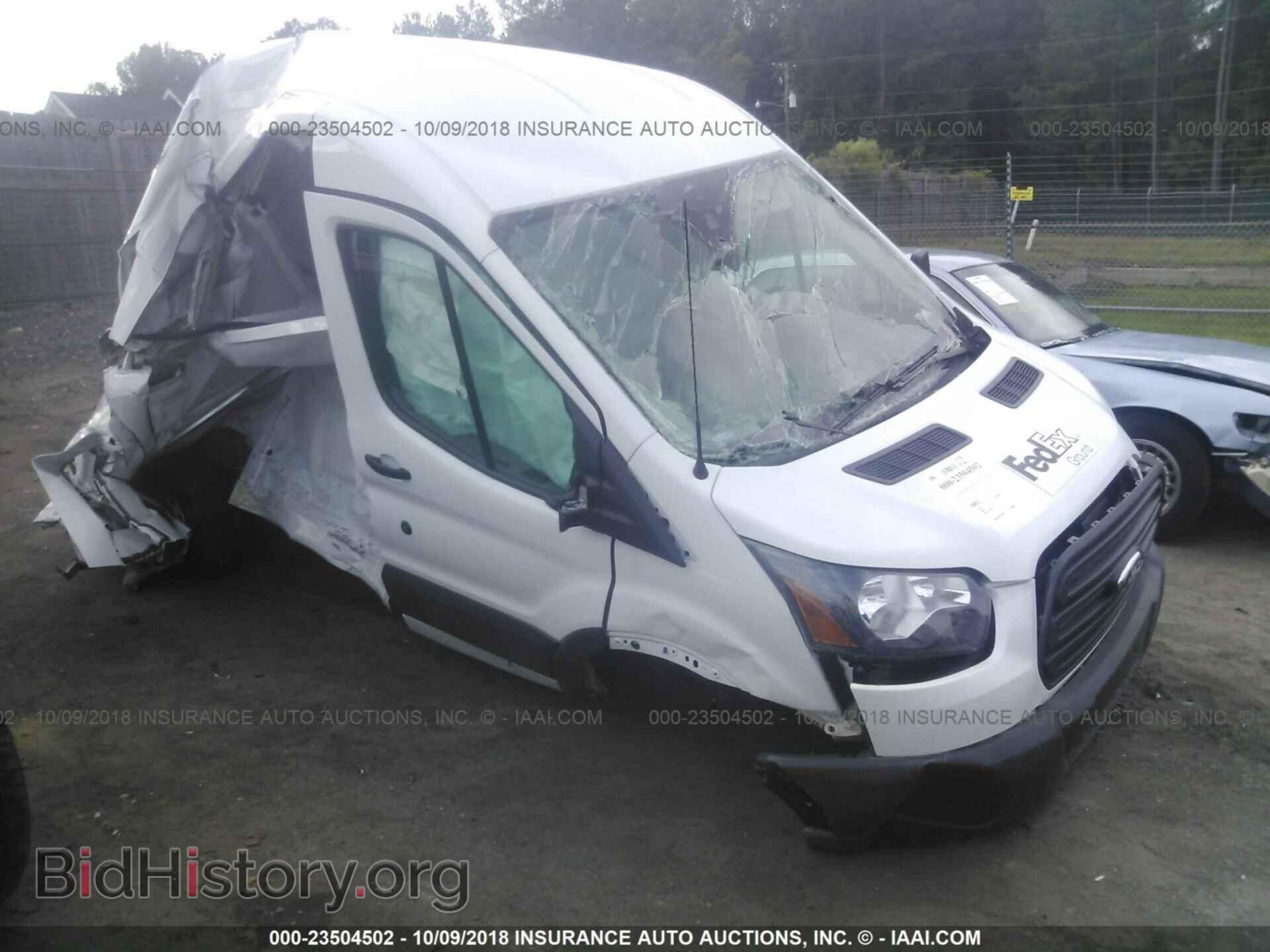 Photo 1FTYE1CM1JKB02518 - Ford Transit 2018