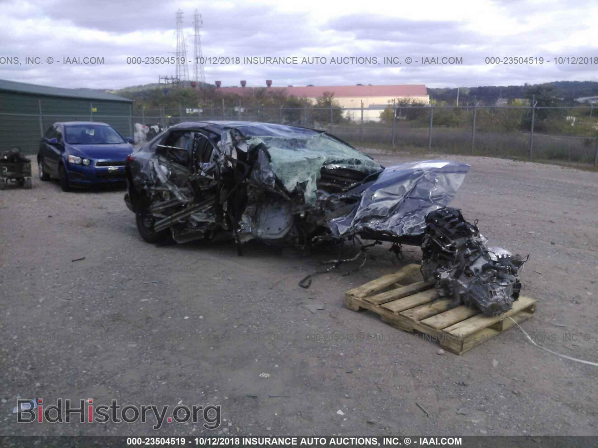 Photo 1FADP3E20JL301222 - FORD FOCUS 2018