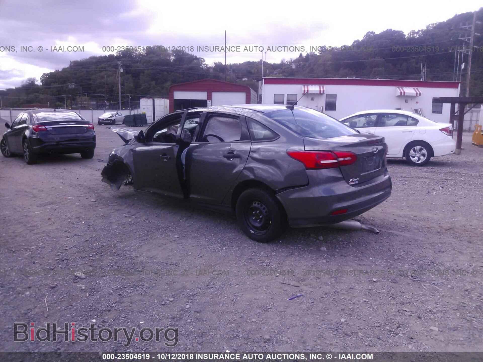 2018 FORD FOCUS - VIN: 1FADP3E20JL301222 - Фото 3