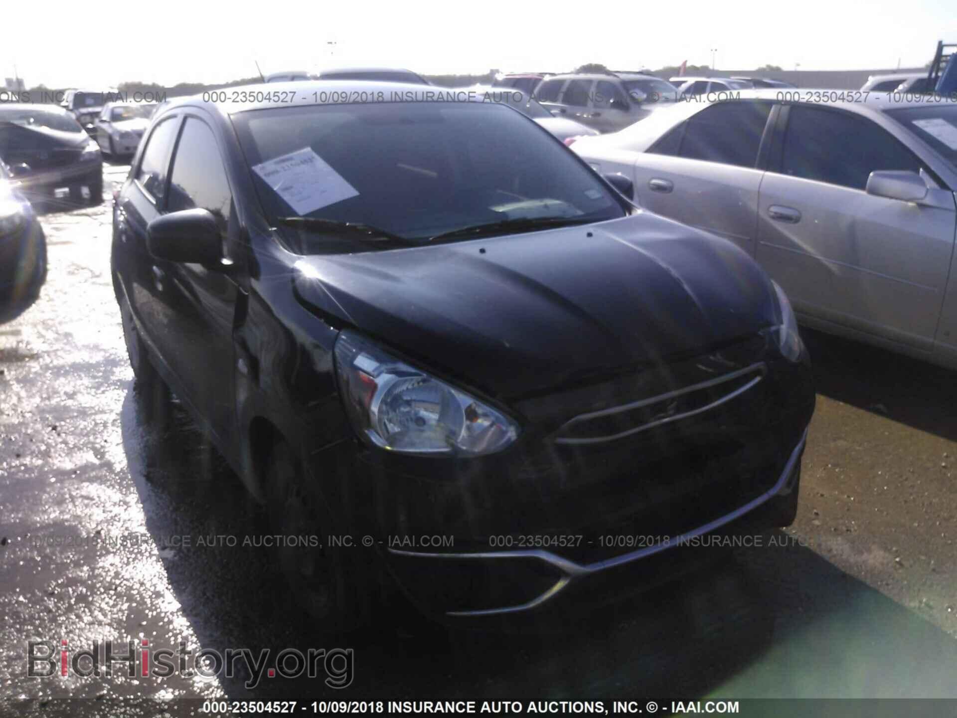 Photo ML32A3HJ3HH012339 - Mitsubishi Mirage 2017