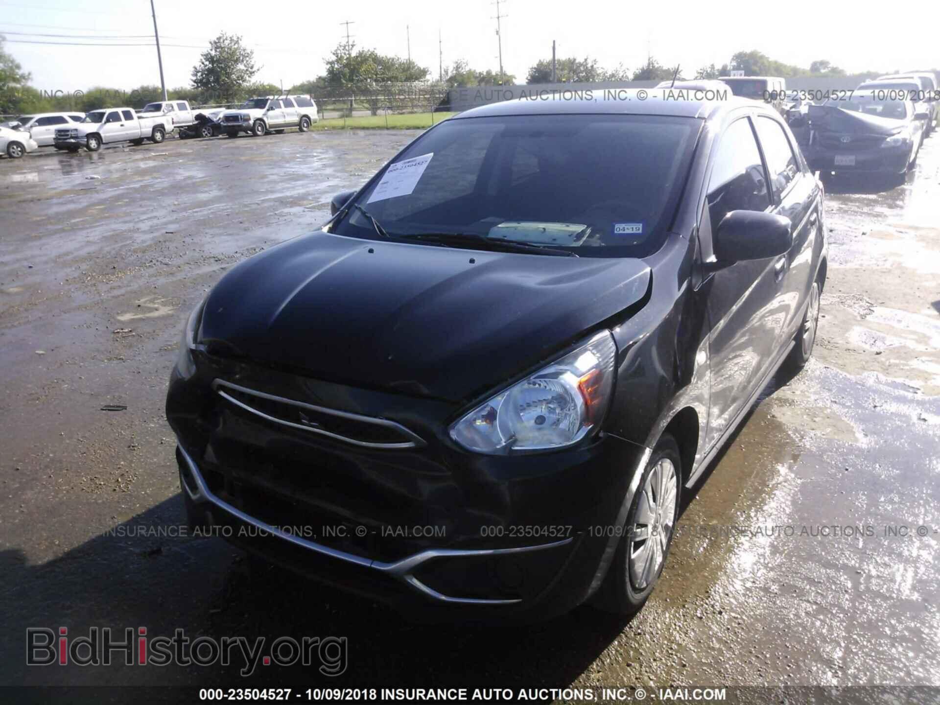 2017 Mitsubishi Mirage - VIN: ML32A3HJ3HH012339 - Фото 2