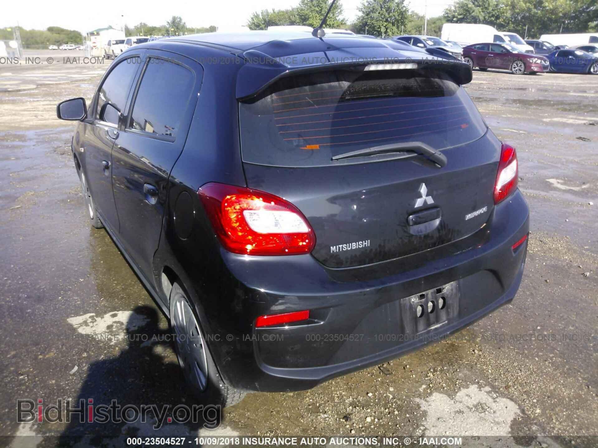 2017 Mitsubishi Mirage - VIN: ML32A3HJ3HH012339 - Фото 3