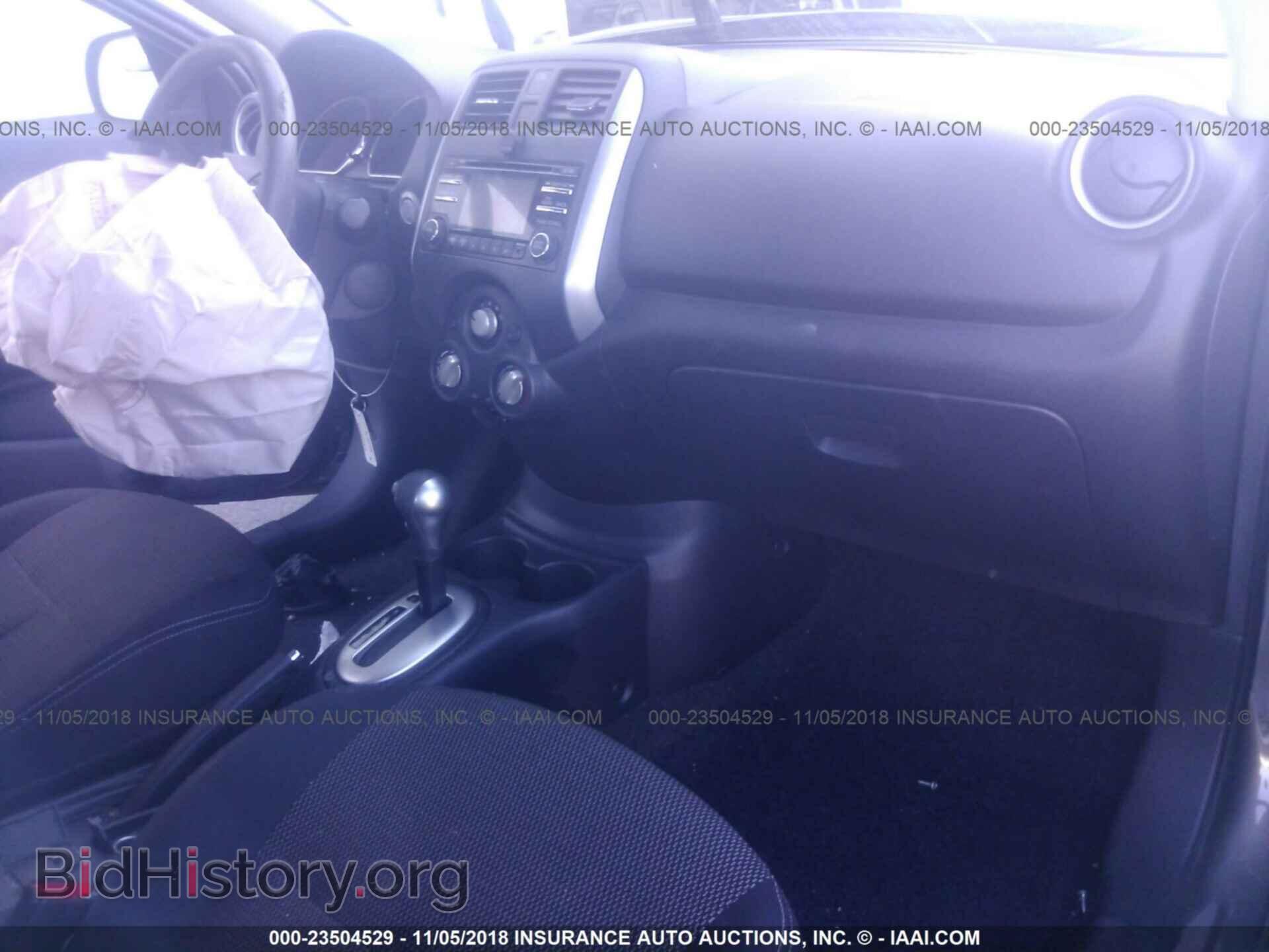 2014 Nissan Versa - VIN: 3N1CN7AP1EL805571 - Фото 5