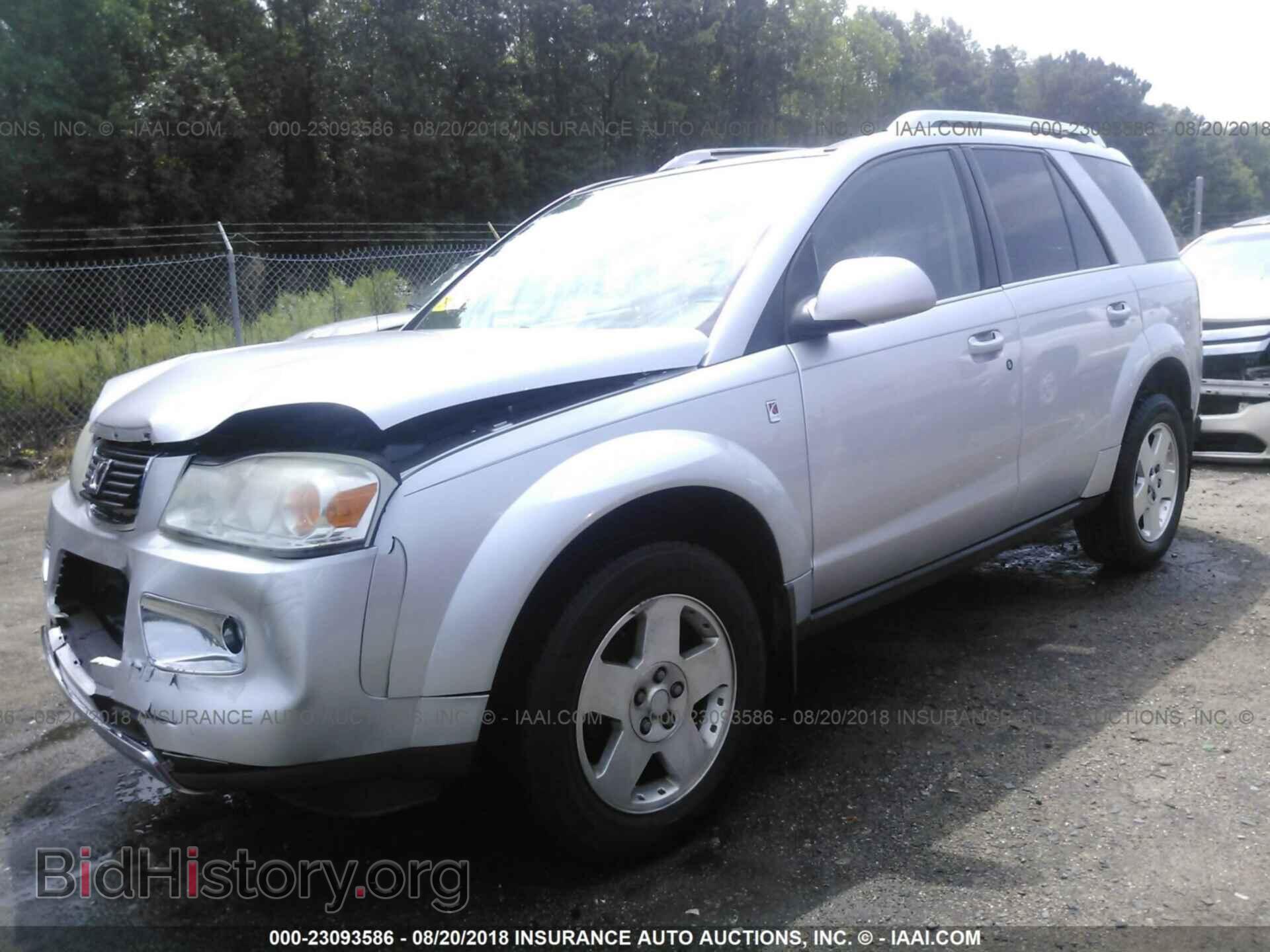 2006 SATURN VUE - VIN: 5GZCZ534X6S874298 - Фото 2