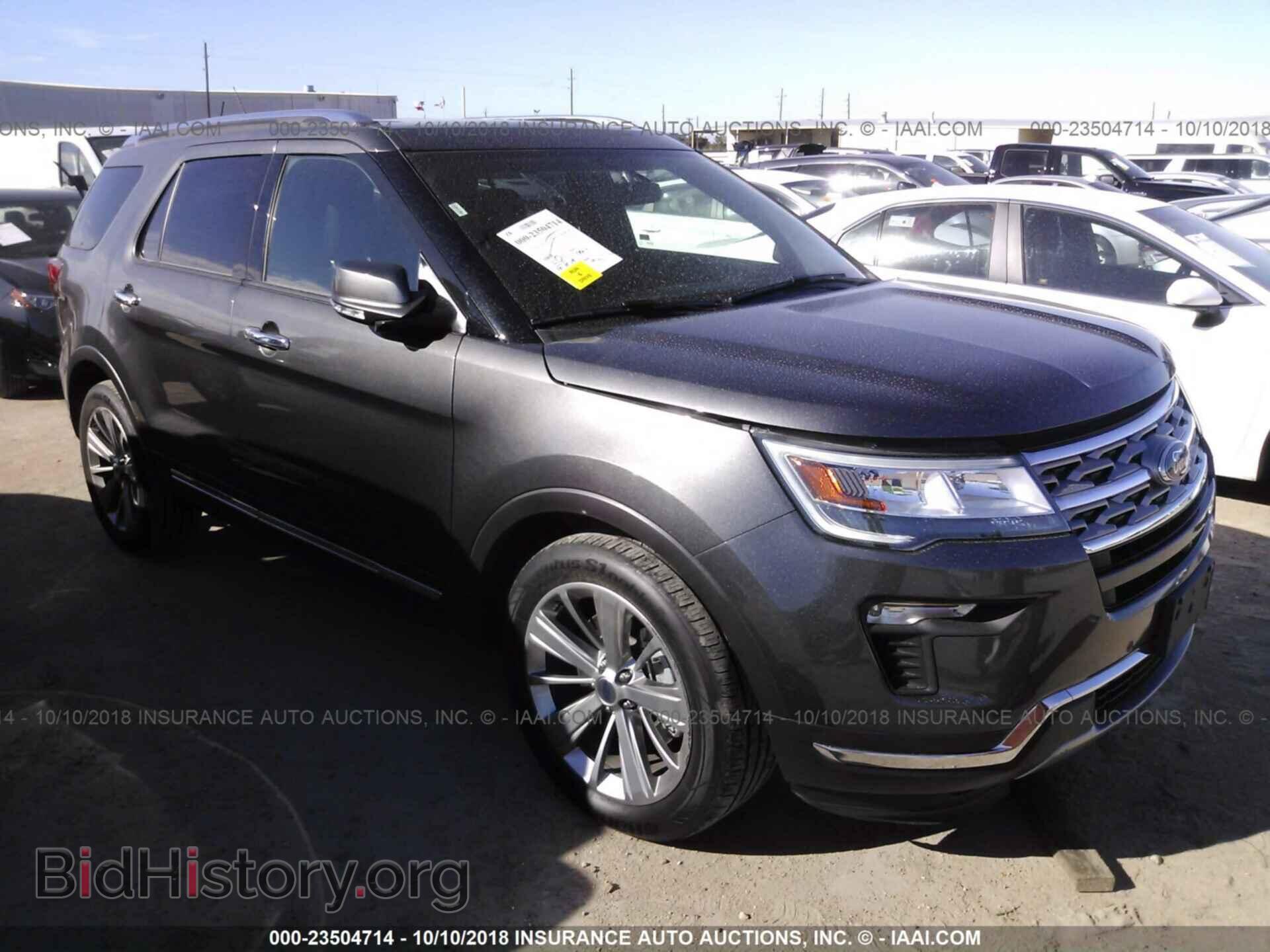 Фотография 1FM5K7F8XJGA15311 - Ford Explorer 2018
