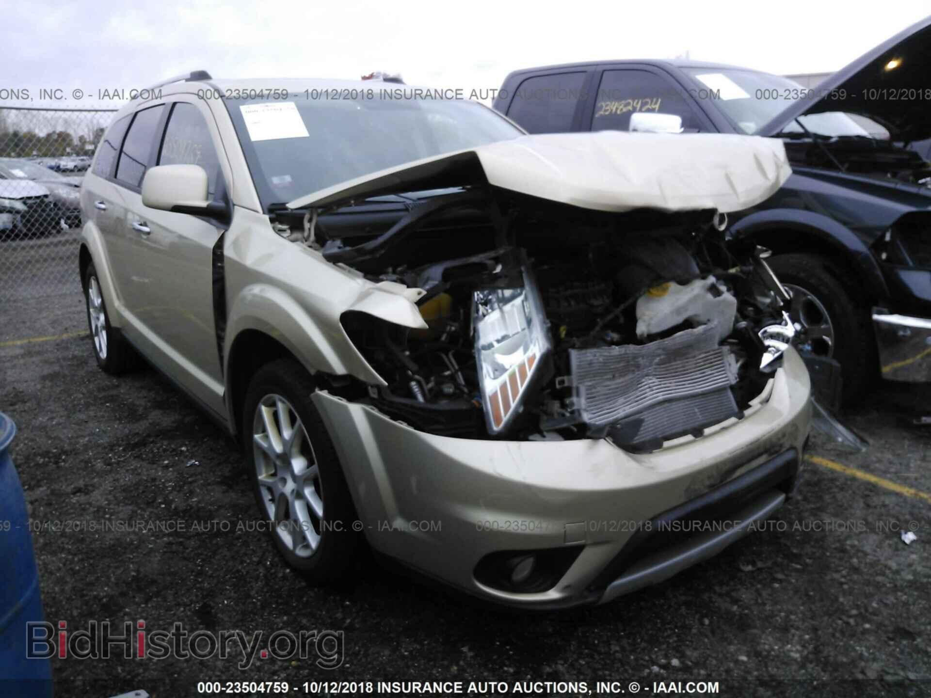 Photo 3D4PG3FGXBT571973 - Dodge Journey 2011